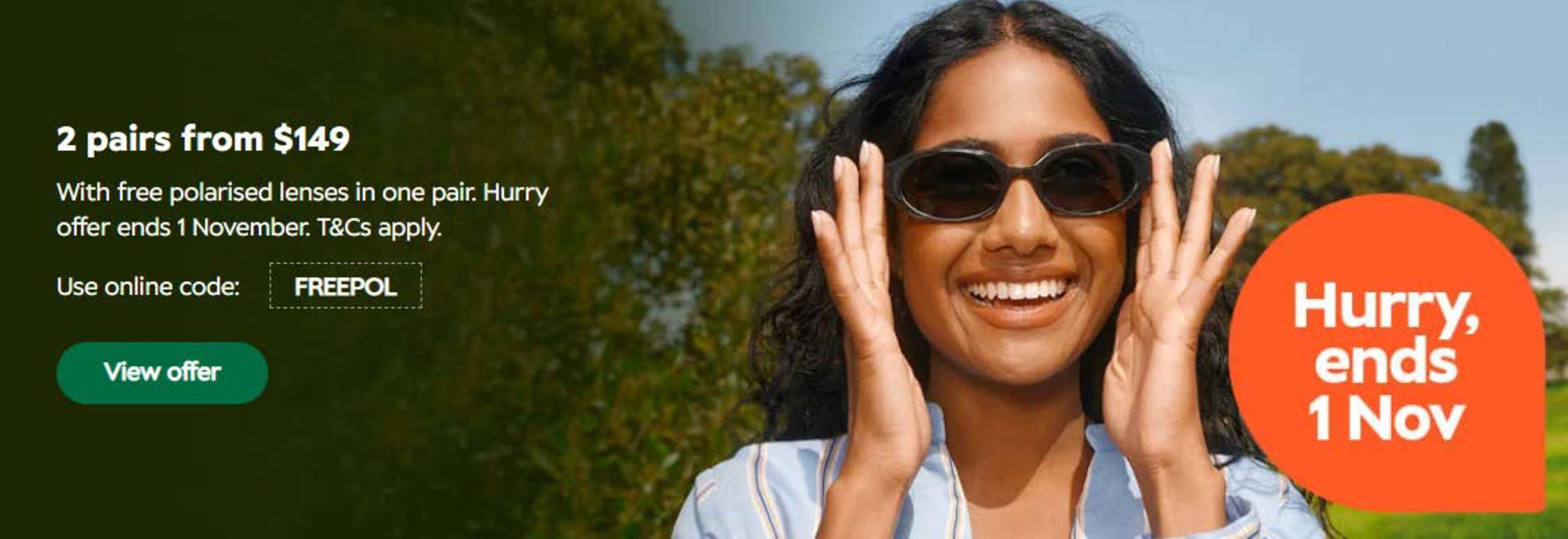 Specsavers catalogue (2025-10-24 - 2025-11-01) | 1