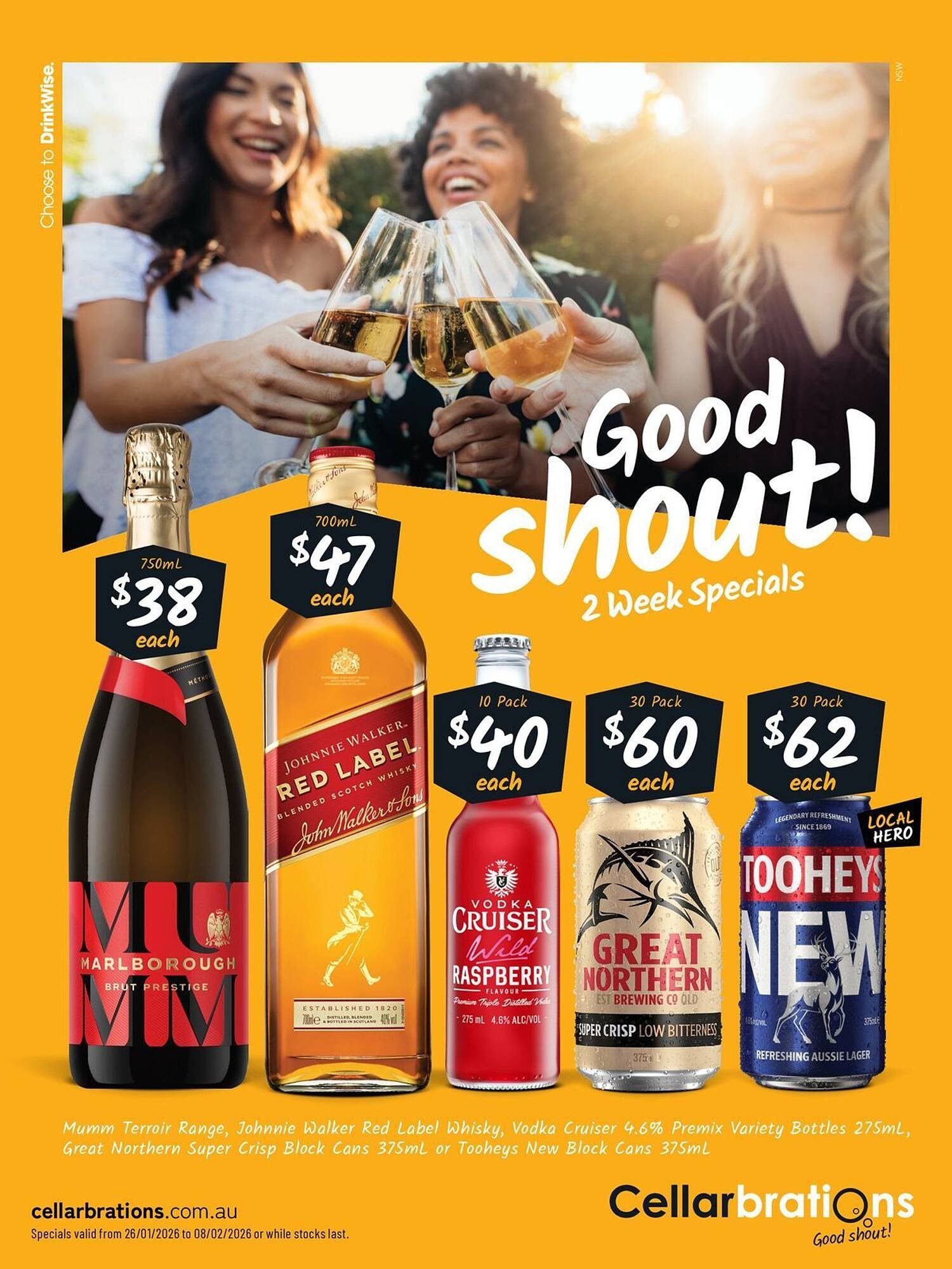 Cellarbrations catalogue (2026-01-26 - 2026-02-08) | 1