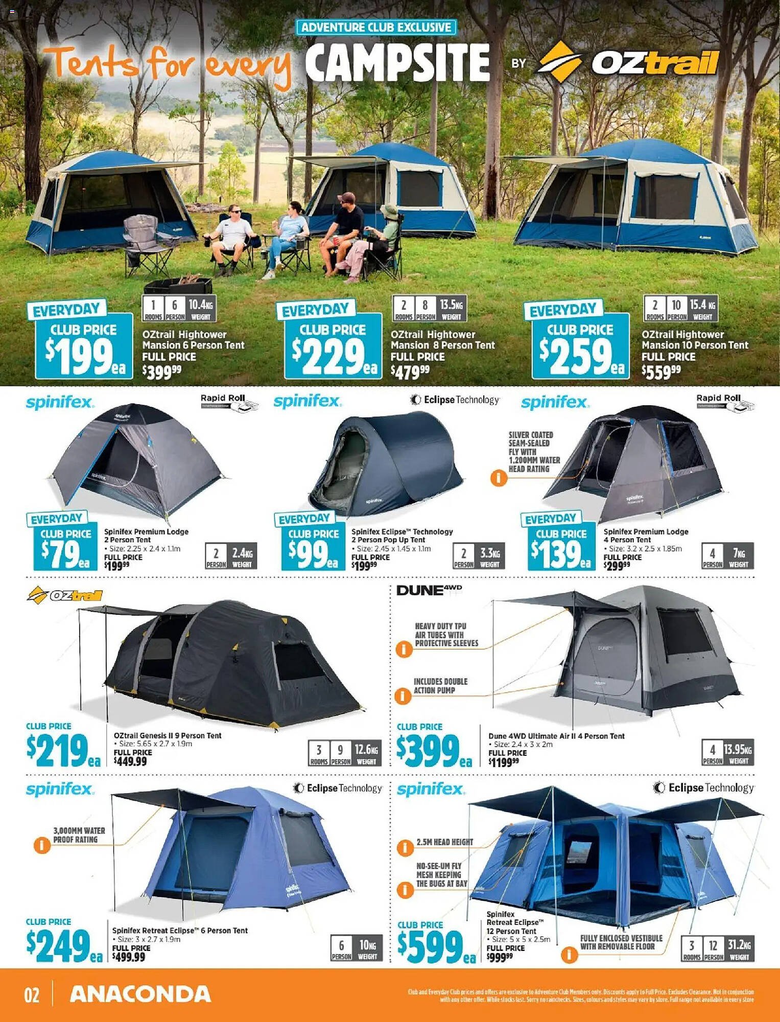 Anaconda catalogue (2026-02-22 - 2026-03-25) | 2