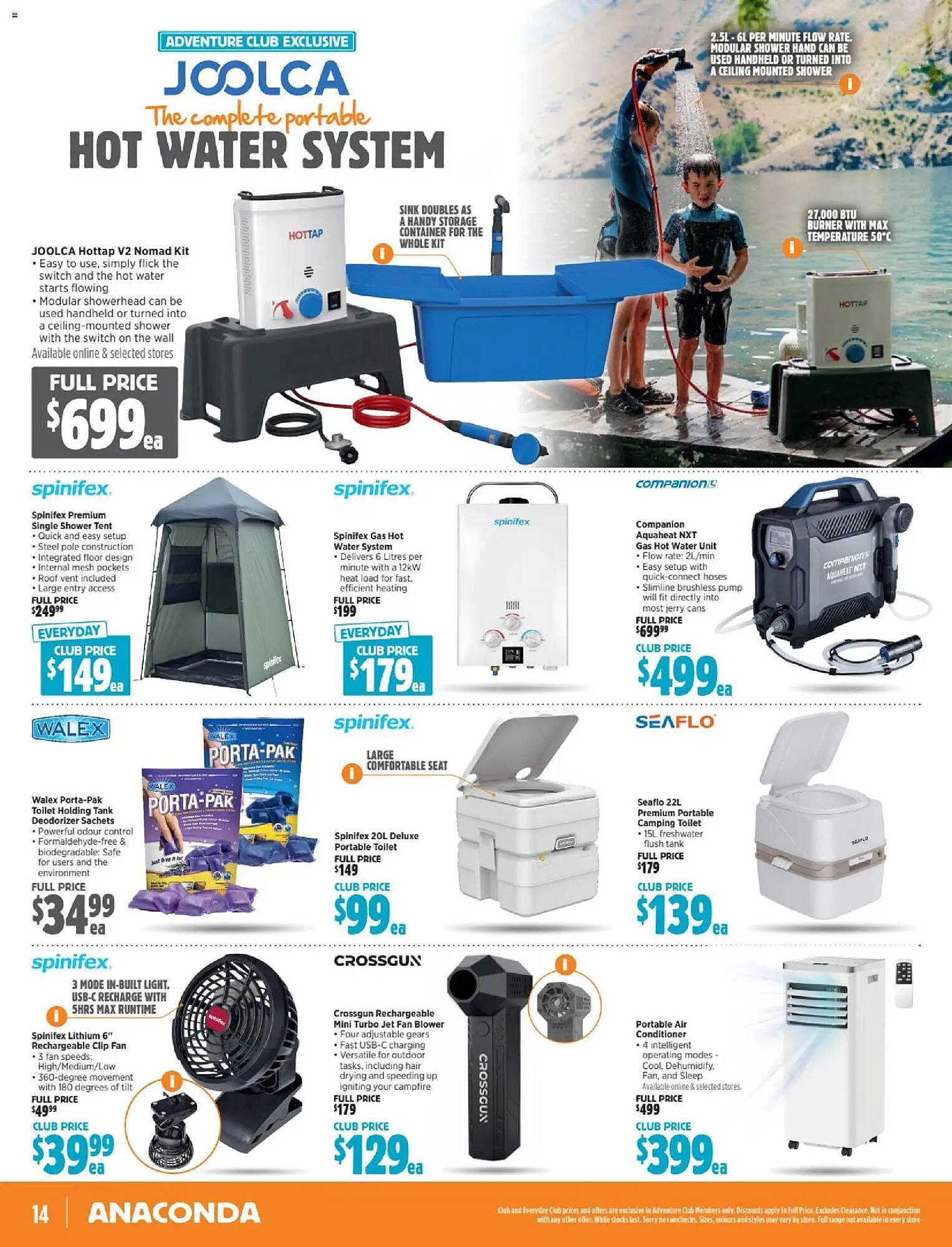 Anaconda catalogue (2026-02-22 - 2026-03-25) | 14