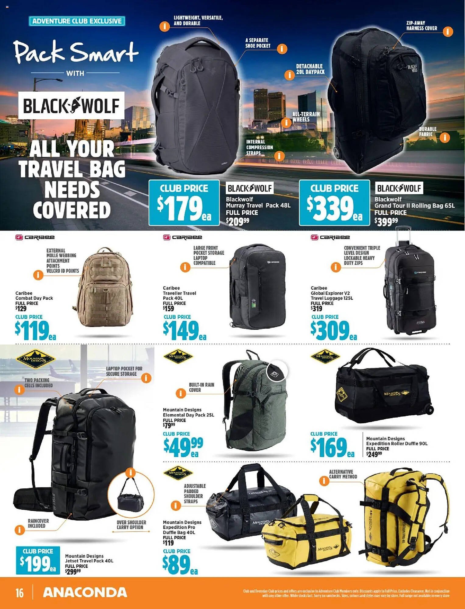 Anaconda catalogue (2026-02-22 - 2026-03-25) | 16