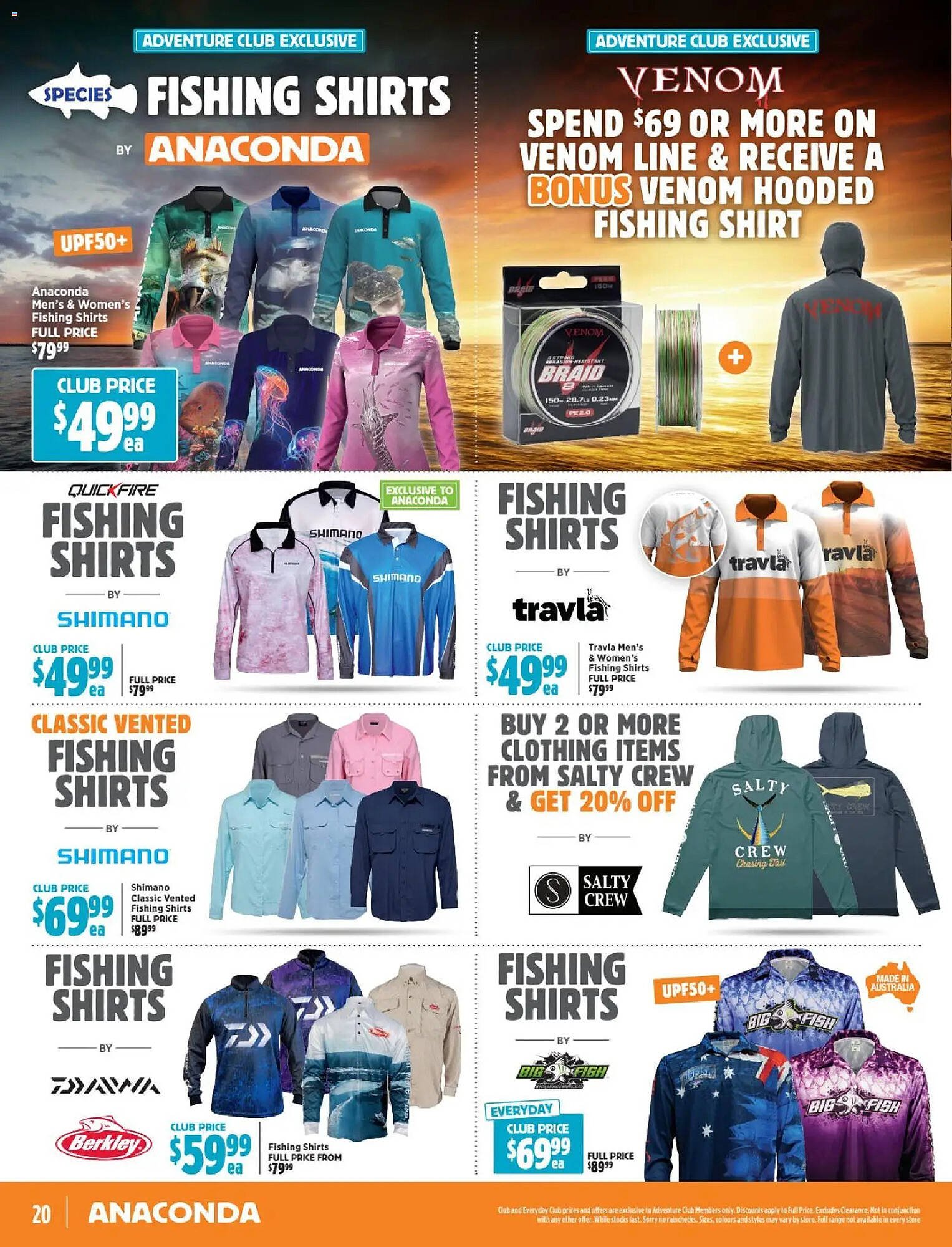 Anaconda catalogue (2026-02-22 - 2026-03-25) | 20