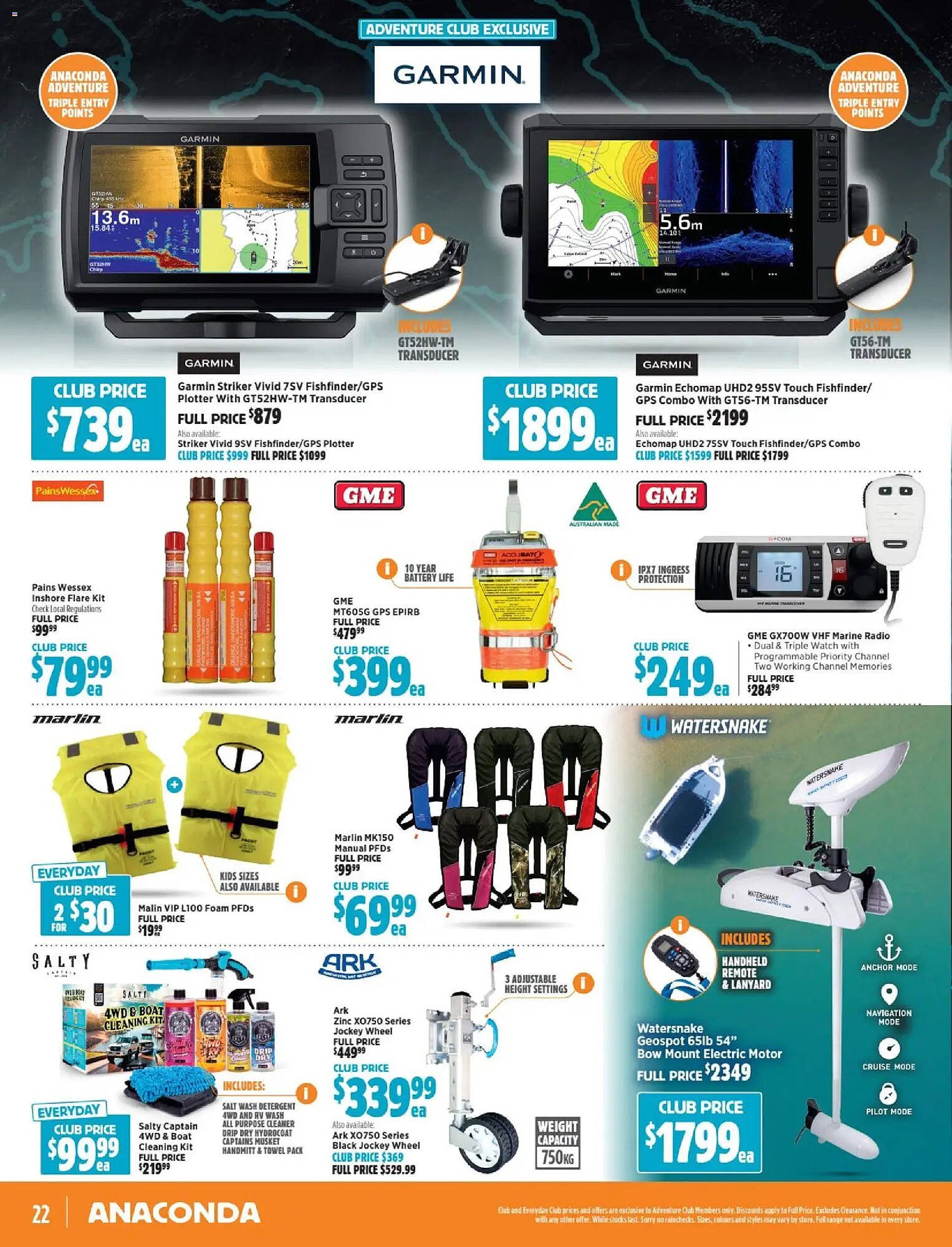 Anaconda catalogue (2026-02-22 - 2026-03-25) | 22