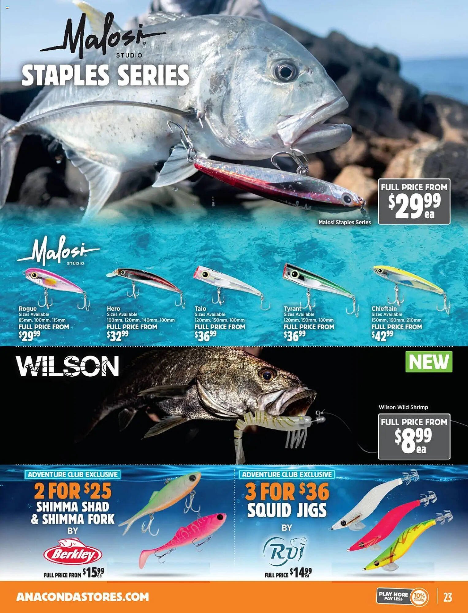 Anaconda catalogue (2026-02-22 - 2026-03-25) | 23