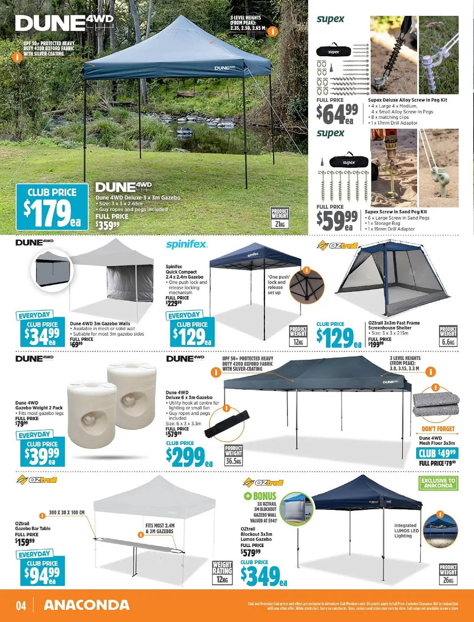 Anaconda catalogue (2026-02-22 - 2026-03-25) | 4