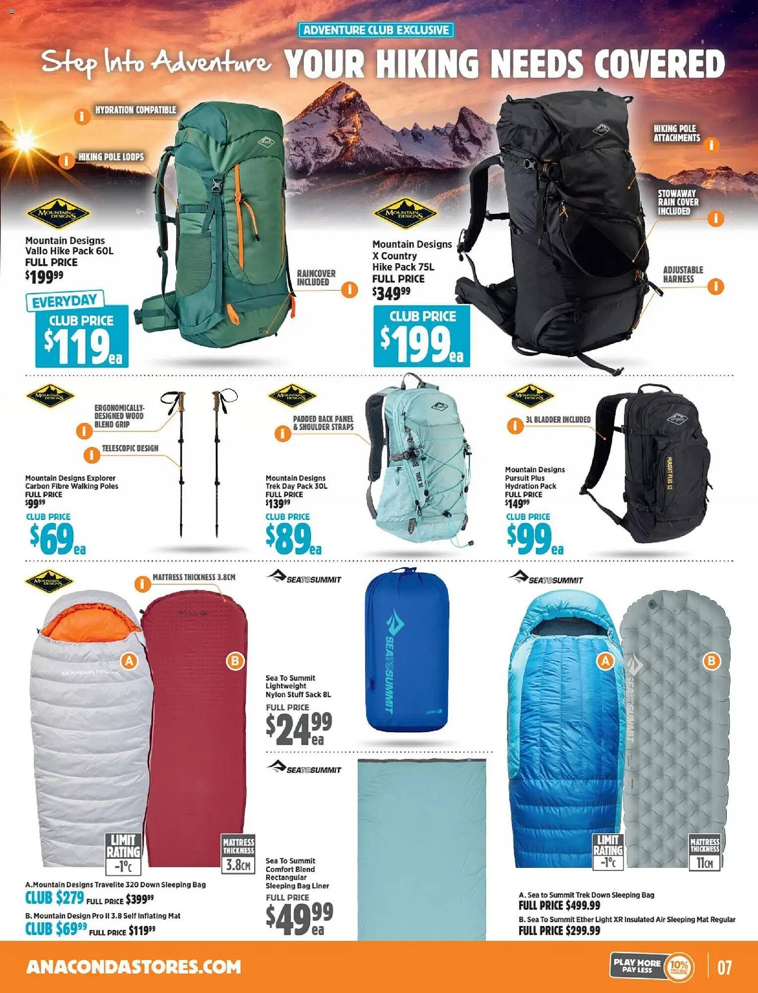 Anaconda catalogue (2026-02-22 - 2026-03-25) | 7