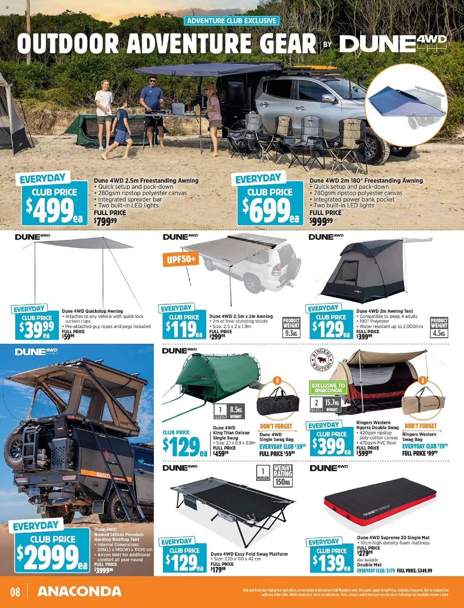 Anaconda catalogue (2026-02-22 - 2026-03-25) | 8