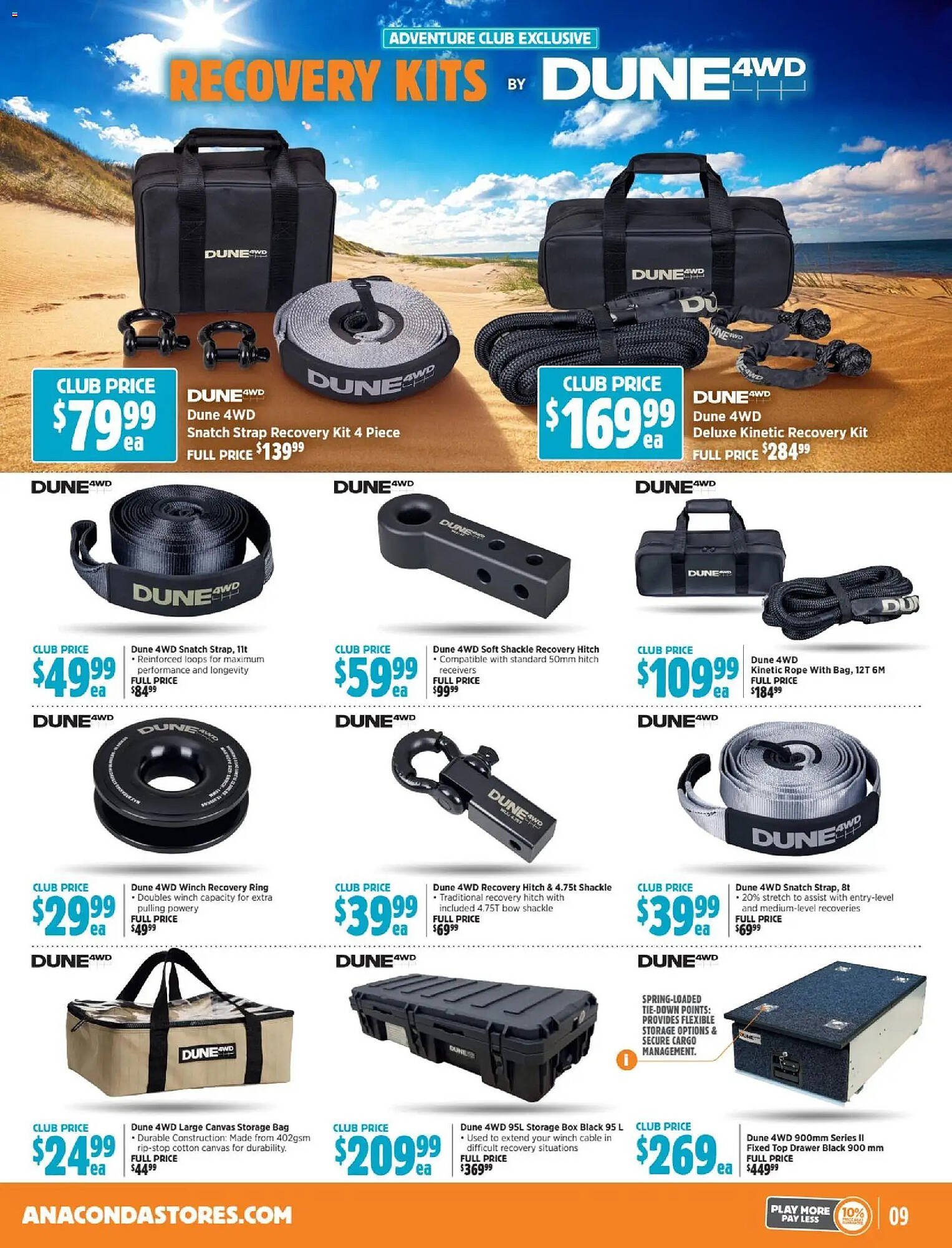 Anaconda catalogue (2026-02-22 - 2026-03-25) | 9