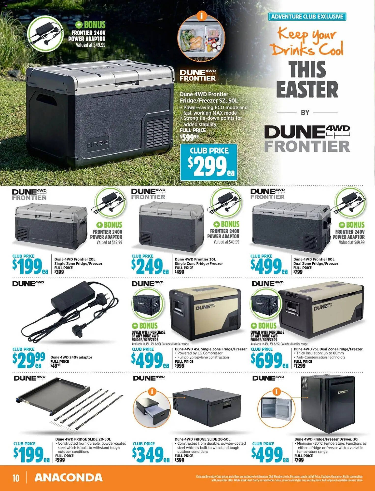 Anaconda catalogue (2026-02-22 - 2026-03-25) | 10