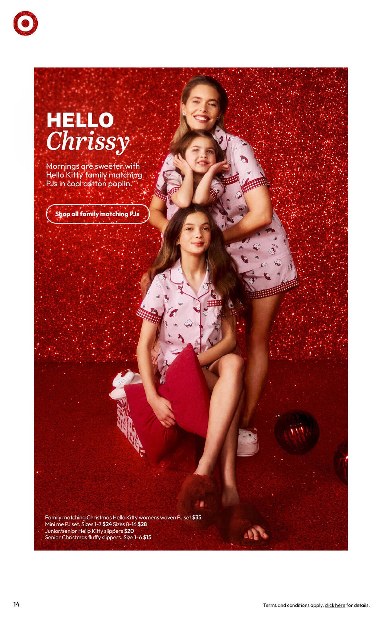 Target catalogue (2025-10-23 - 2025-11-23) | 14