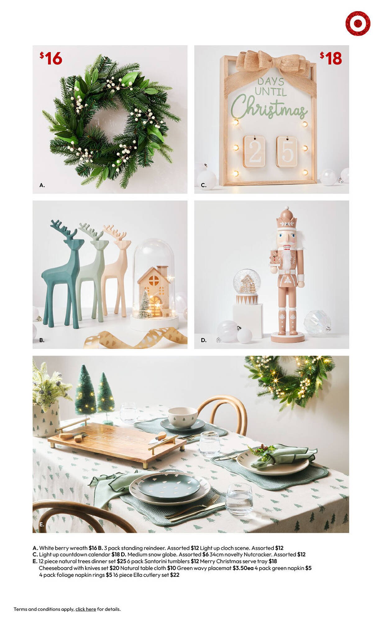 Target catalogue (2025-10-23 - 2025-11-23) | 19