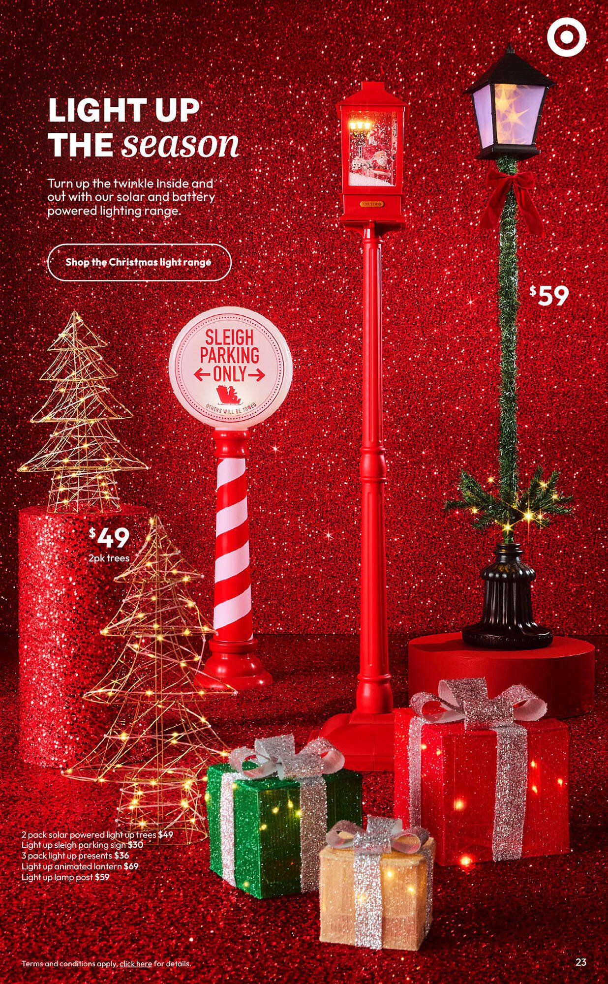 Target catalogue (2025-10-23 - 2025-11-23) | 23