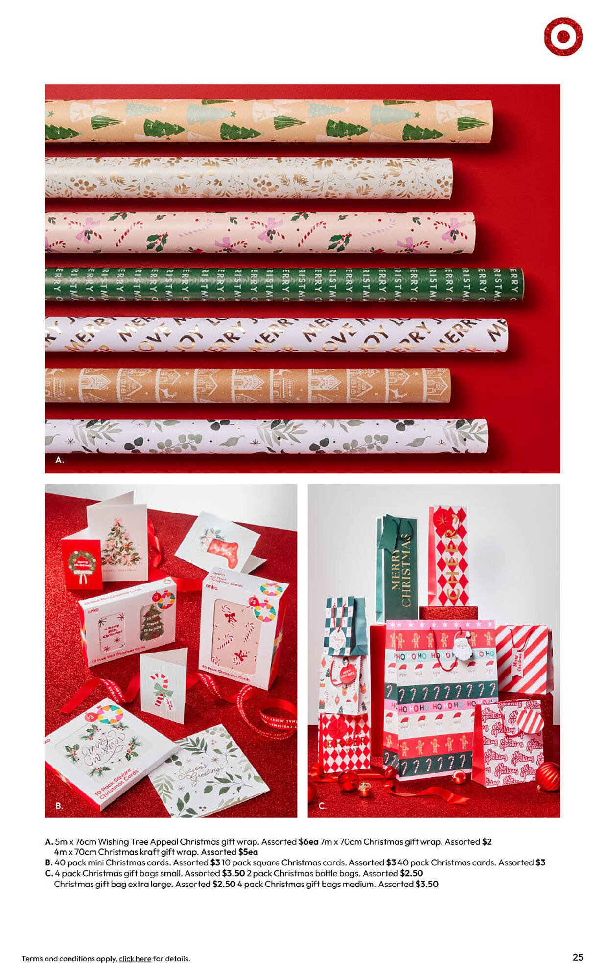 Target catalogue (2025-10-23 - 2025-11-23) | 25