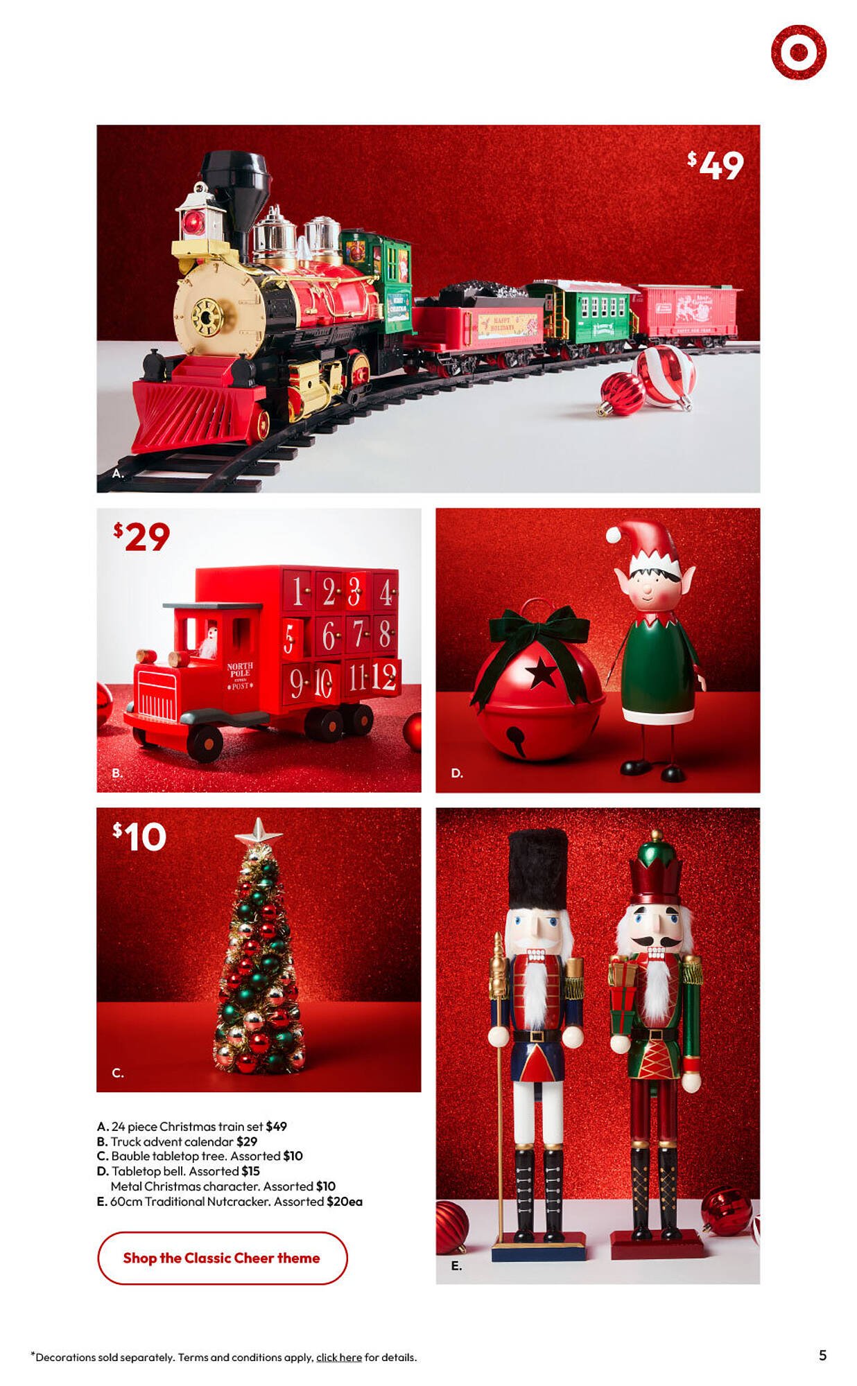 Target catalogue (2025-10-23 - 2025-11-23) | 5