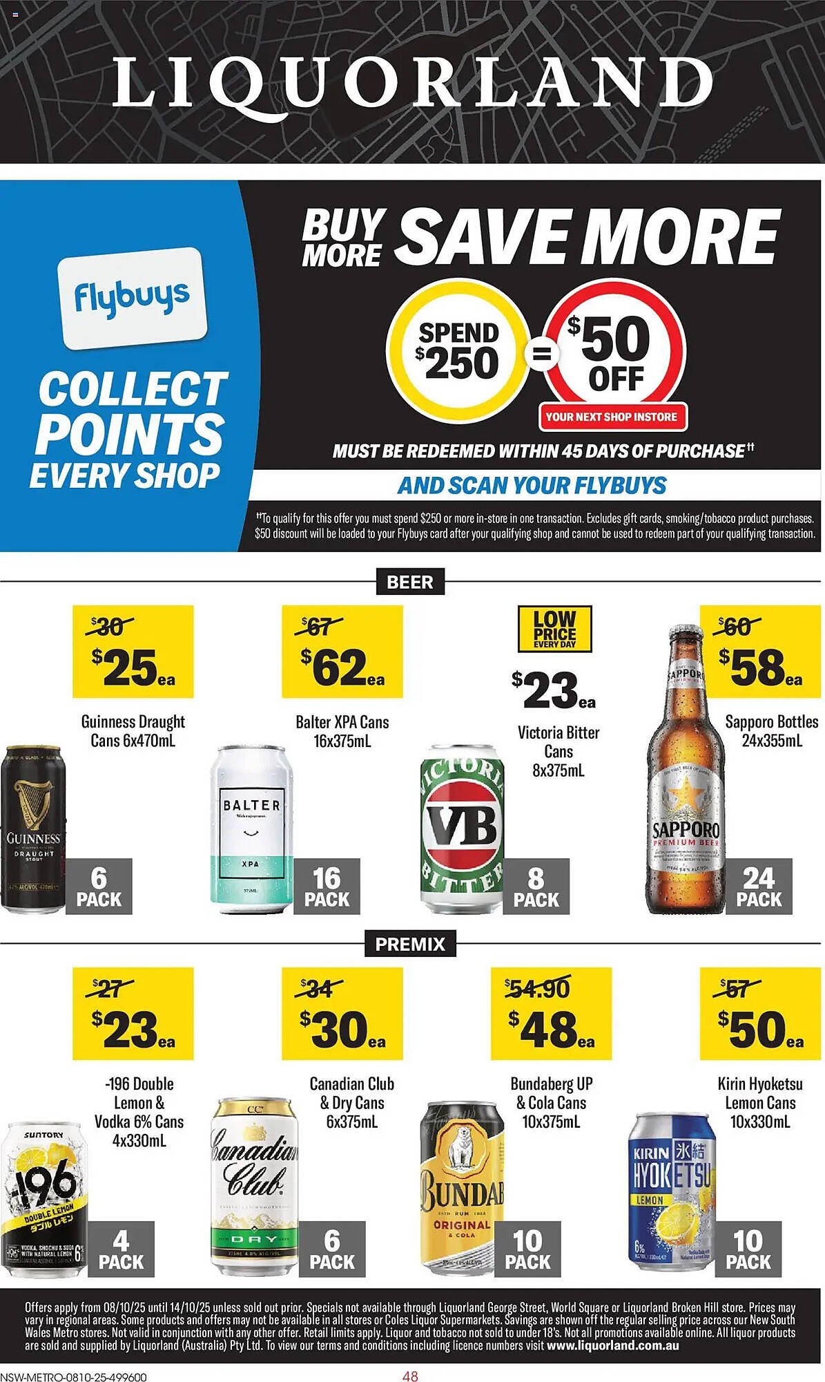 Liquorland catalogue (2025-10-08 - 2025-10-14) | 1