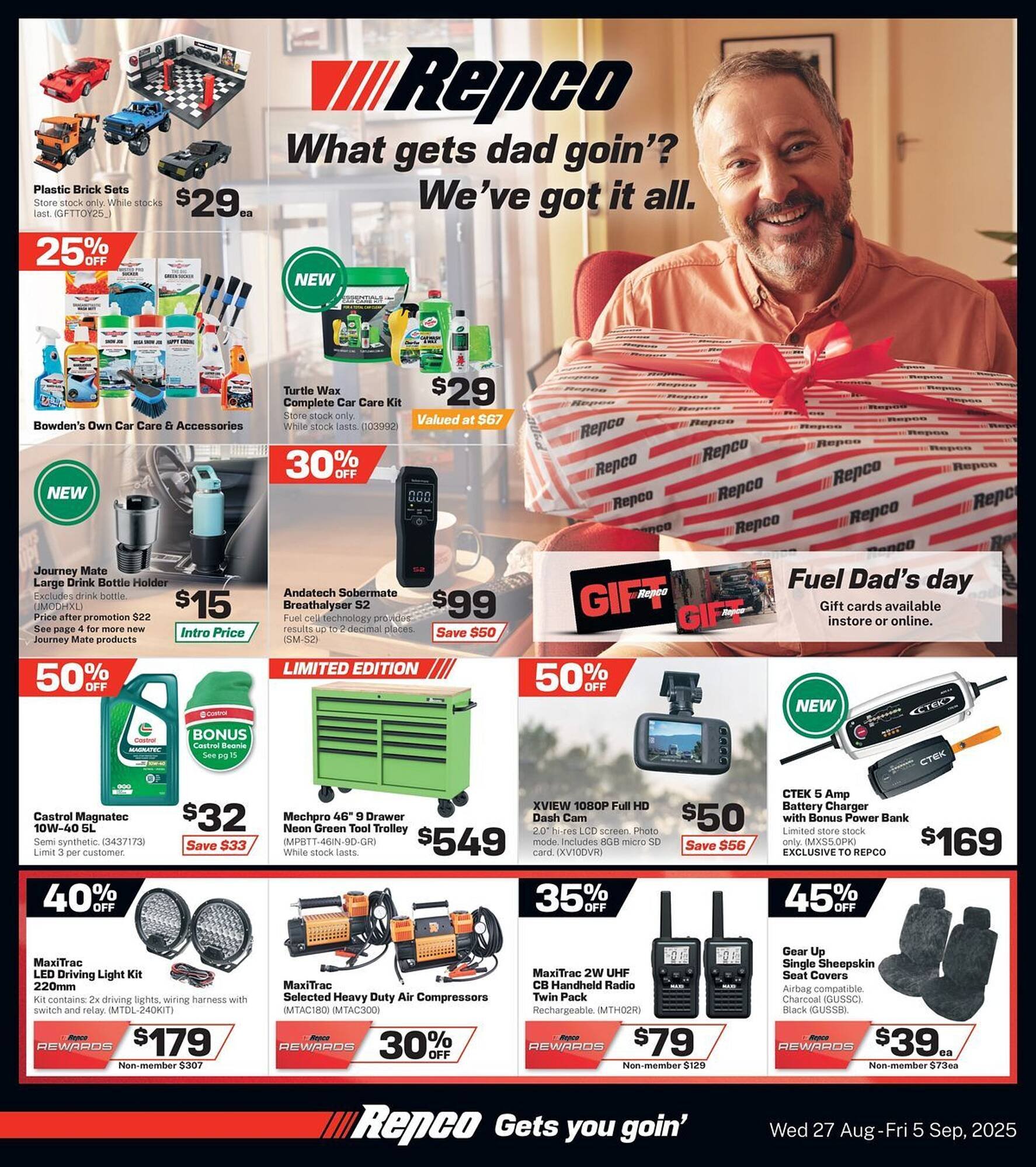 Repco catalogue (2025-08-27 - 2025-09-05) | 1