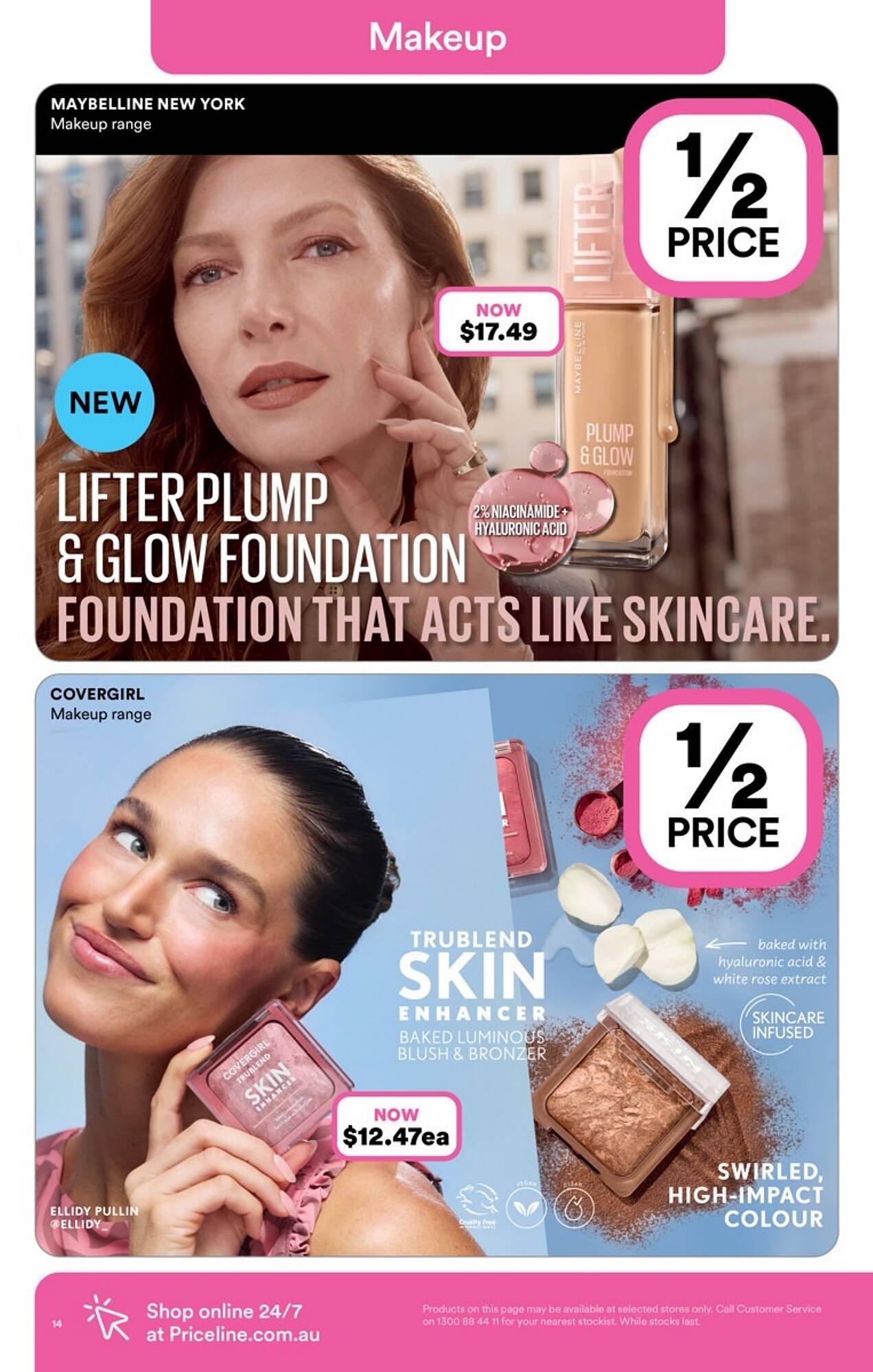 Priceline catalogue (2026-03-05 - 2026-03-18) | 14