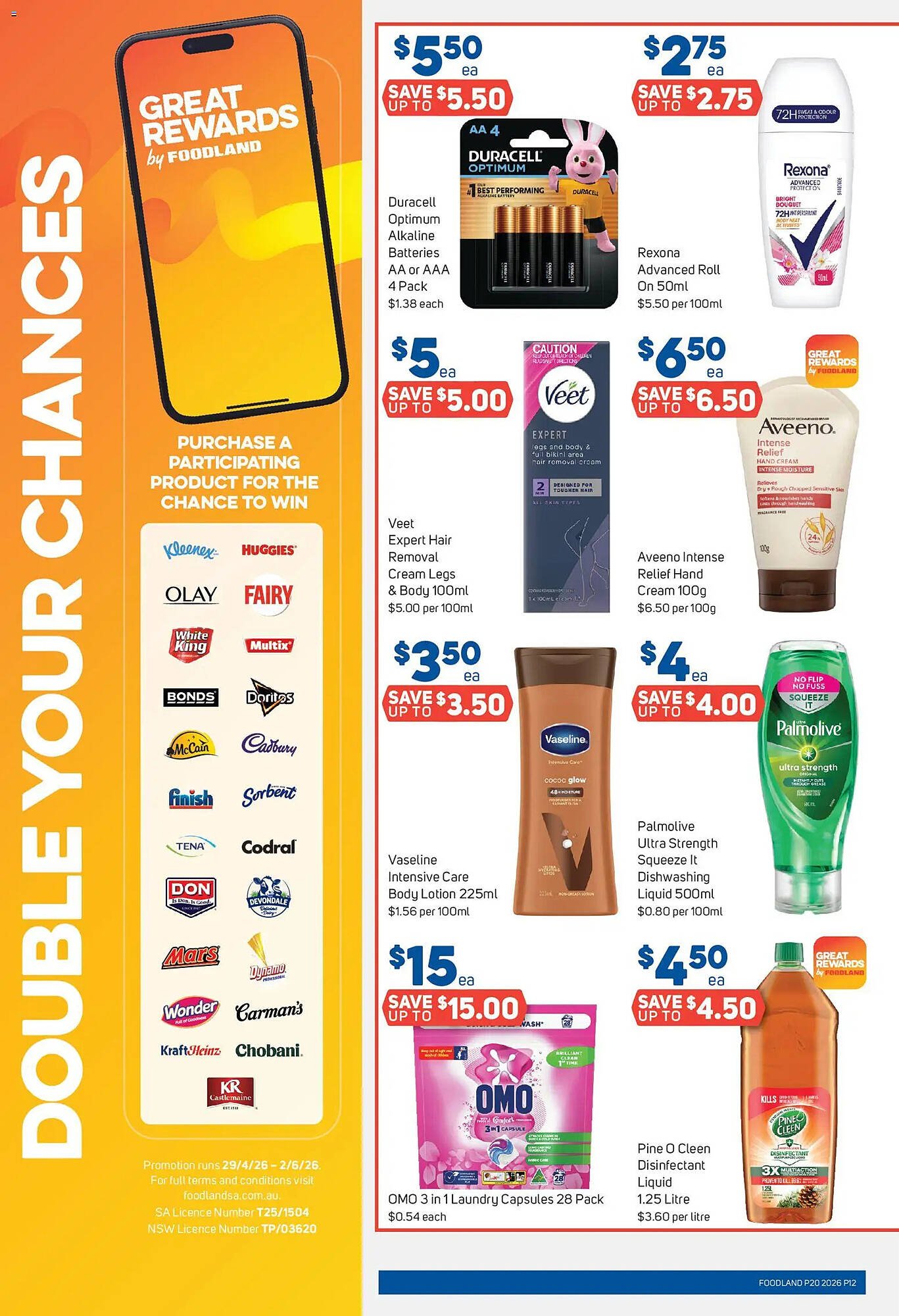 Foodland catalogue (2026-05-12 - 2026-05-19) | 12
