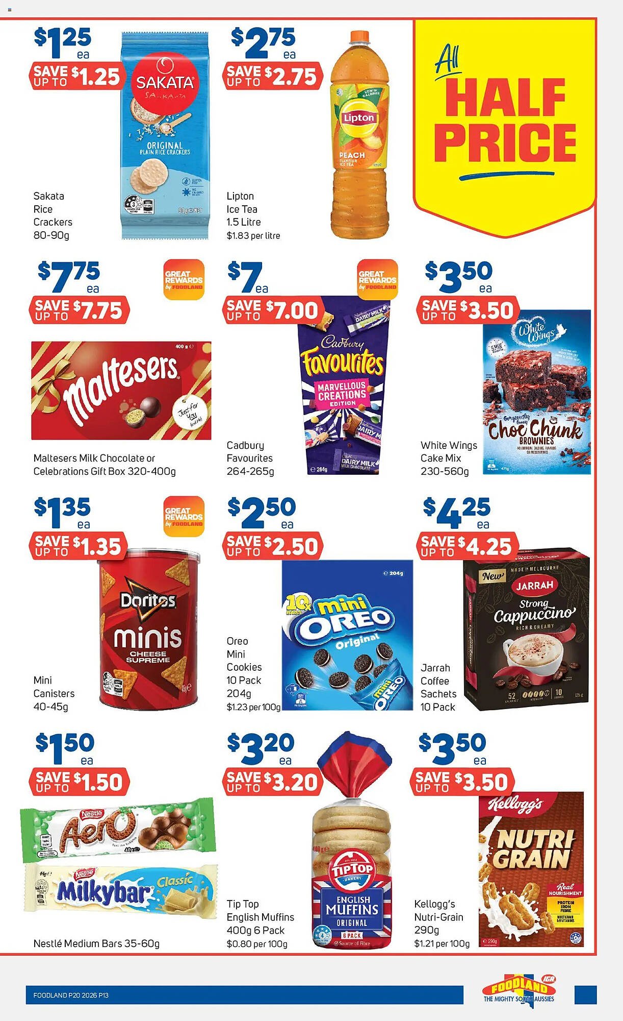 Foodland catalogue (2026-05-12 - 2026-05-19) | 13