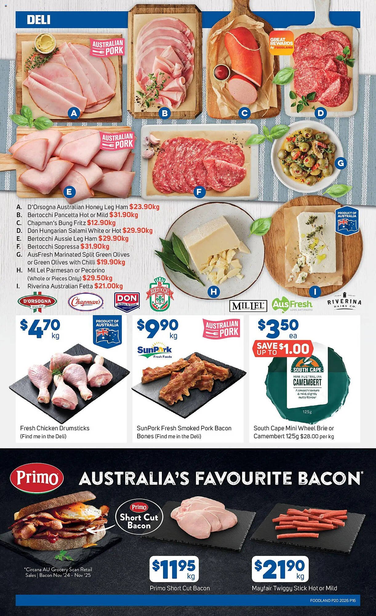 Foodland catalogue (2026-05-12 - 2026-05-19) | 16