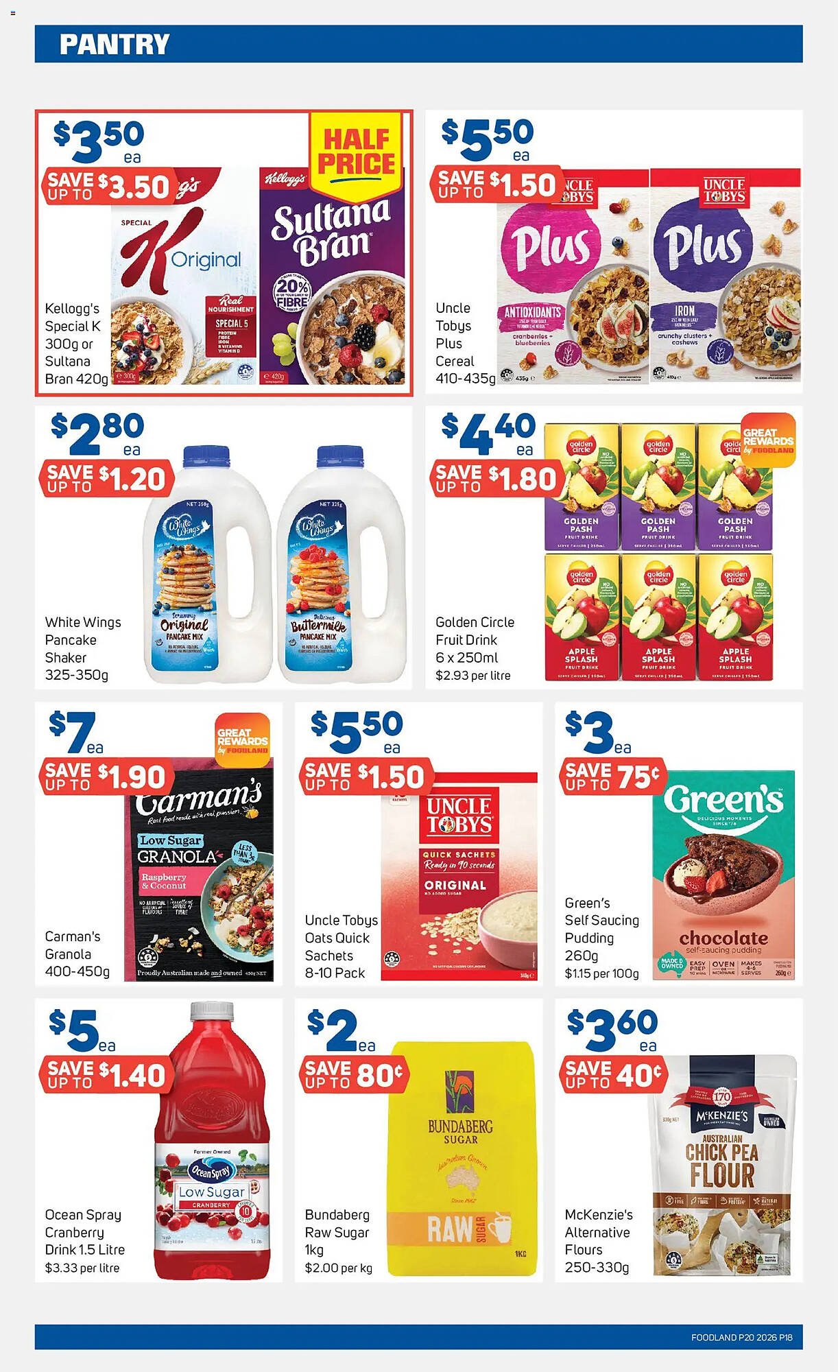 Foodland catalogue (2026-05-12 - 2026-05-19) | 18