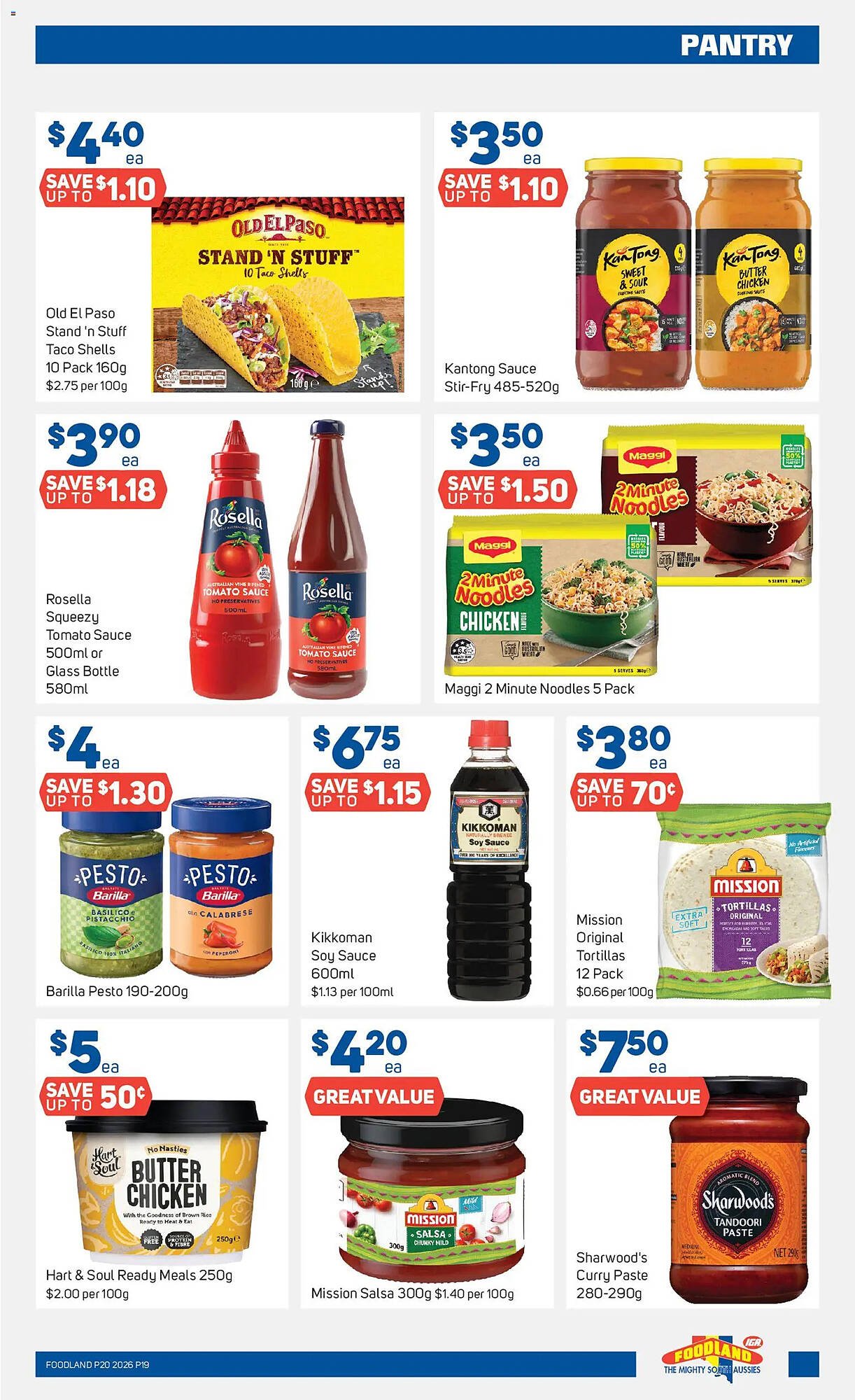 Foodland catalogue (2026-05-12 - 2026-05-19) | 19