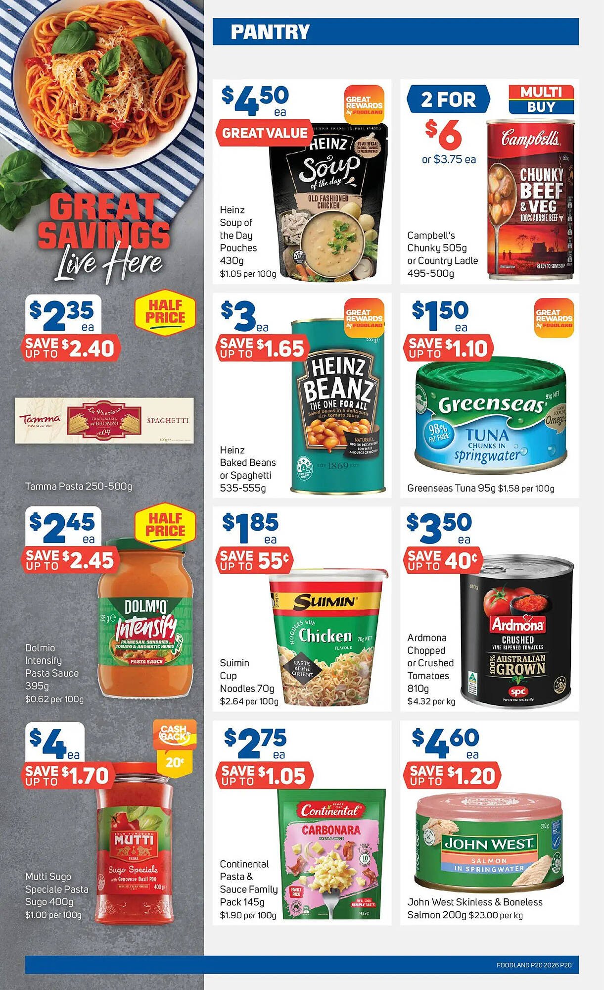 Foodland catalogue (2026-05-12 - 2026-05-19) | 20