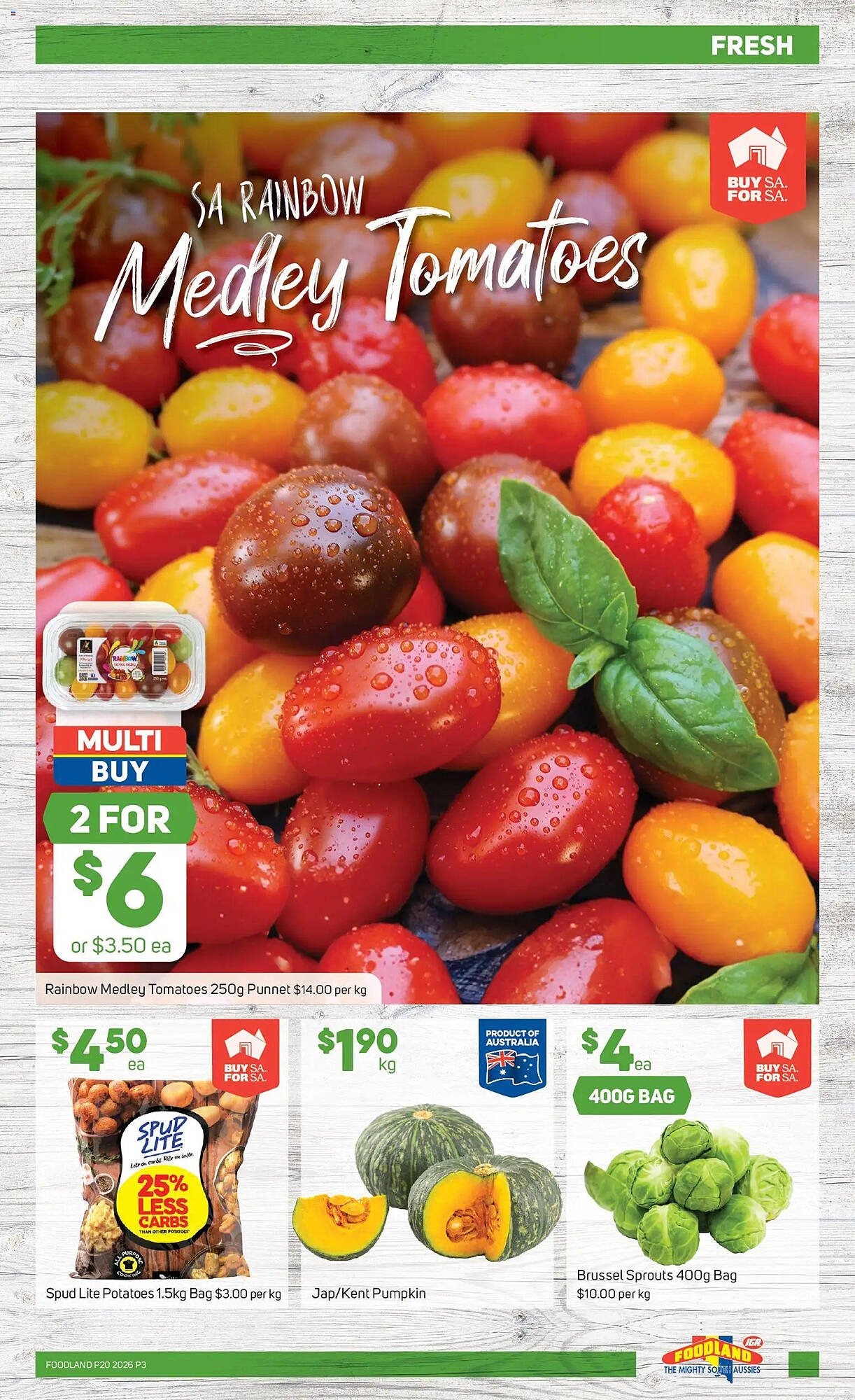 Foodland catalogue (2026-05-12 - 2026-05-19) | 3