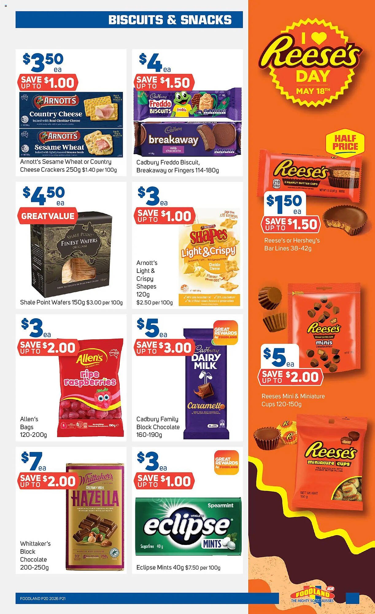 Foodland catalogue (2026-05-12 - 2026-05-19) | 21
