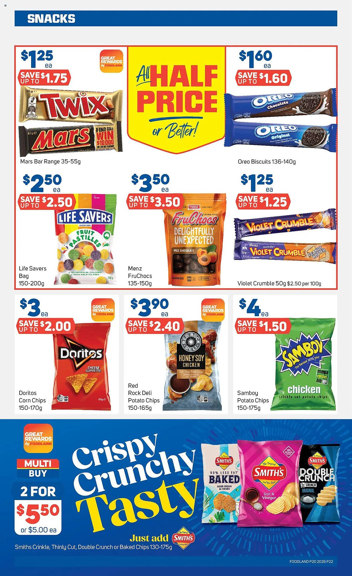 Foodland catalogue (2026-05-12 - 2026-05-19) | 22