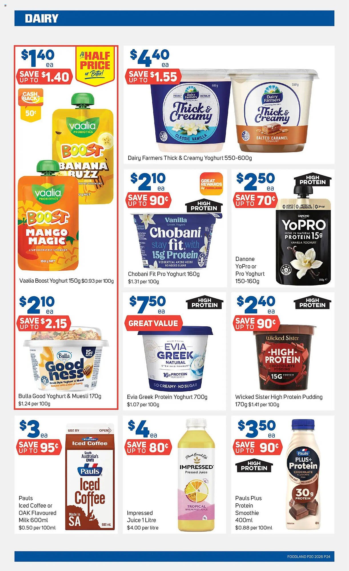 Foodland catalogue (2026-05-12 - 2026-05-19) | 24
