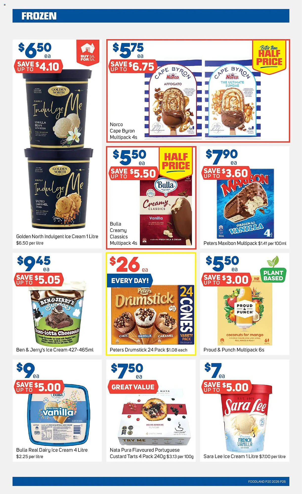 Foodland catalogue (2026-05-12 - 2026-05-19) | 26