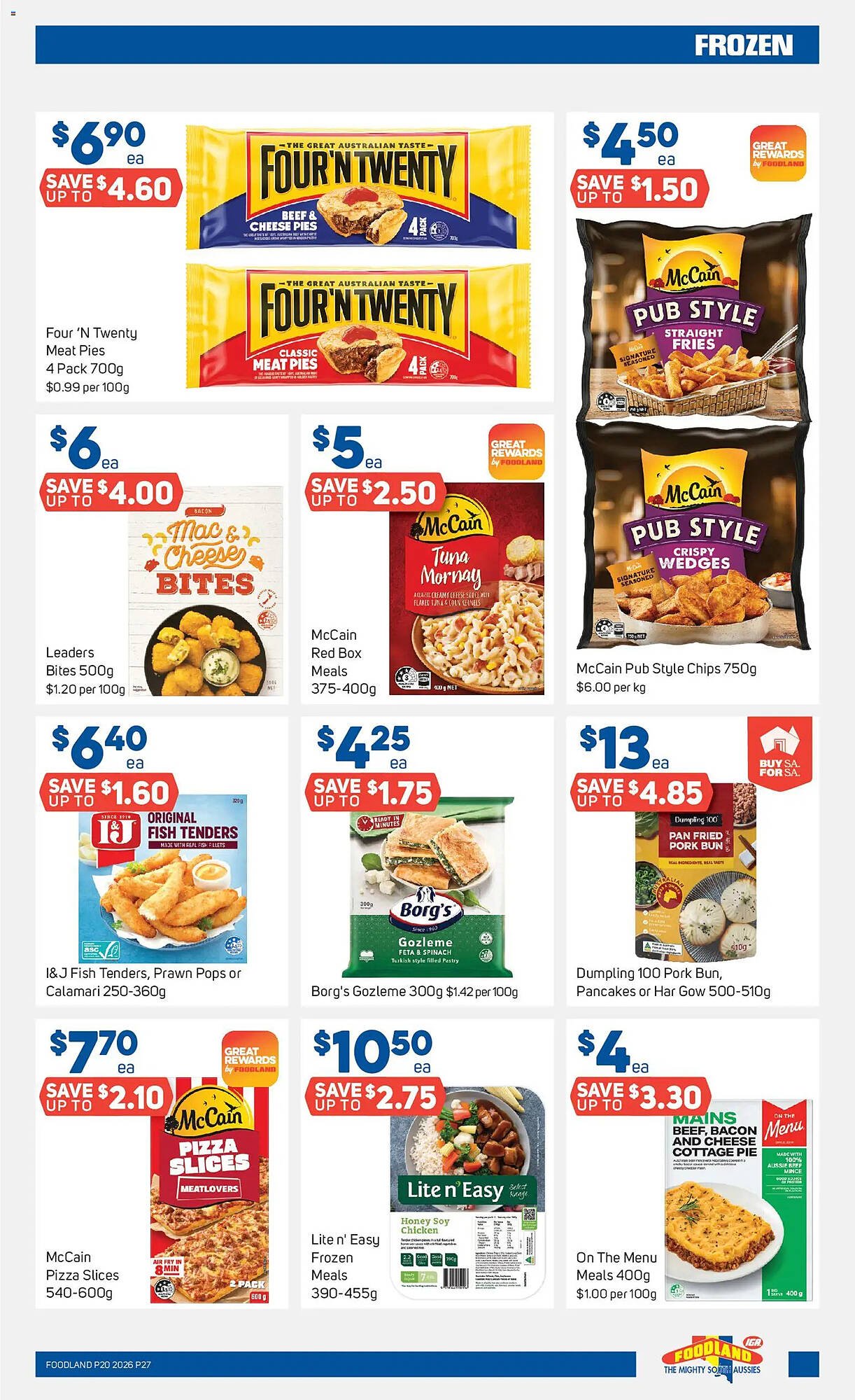 Foodland catalogue (2026-05-12 - 2026-05-19) | 27