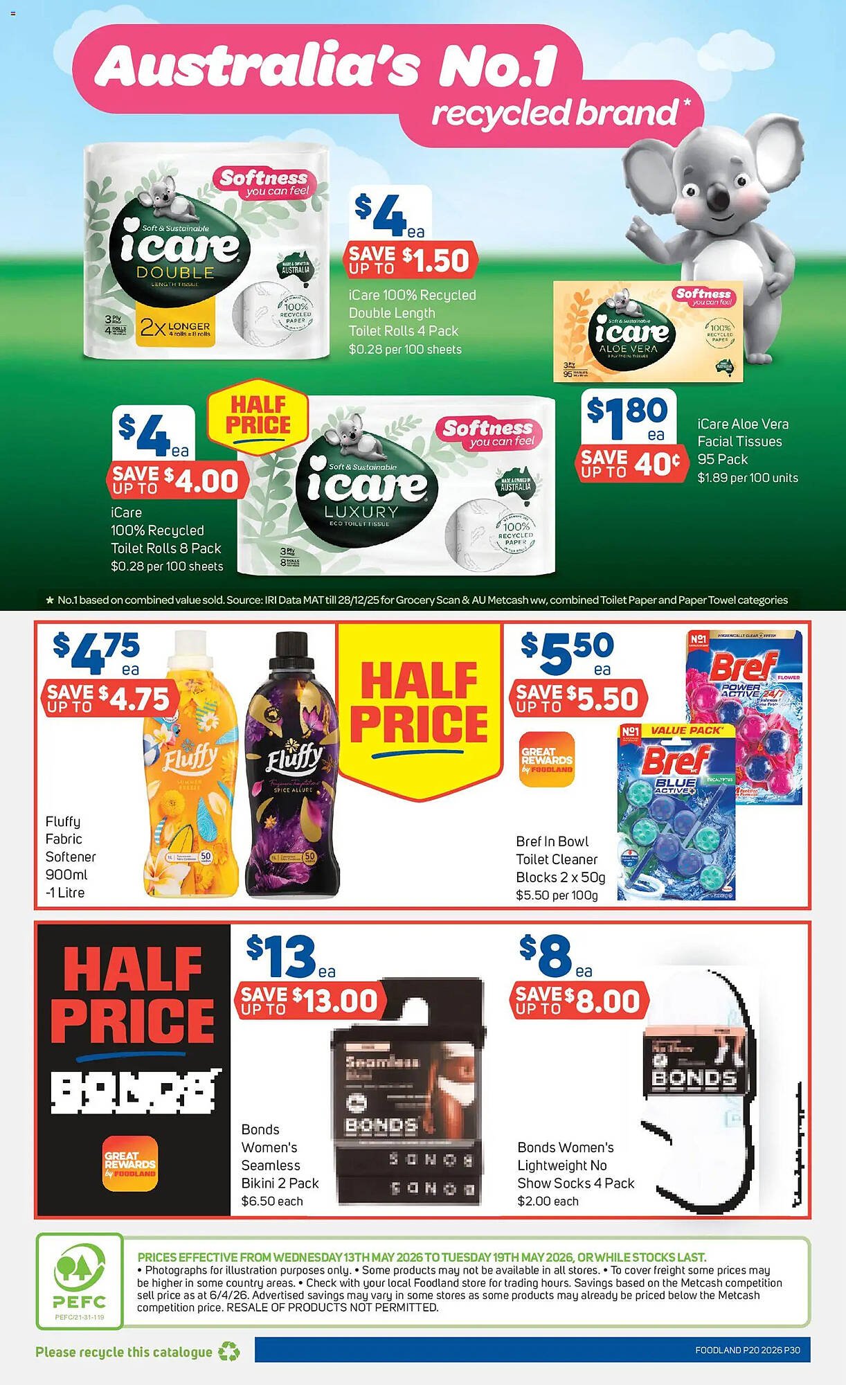 Foodland catalogue (2026-05-12 - 2026-05-19) | 30