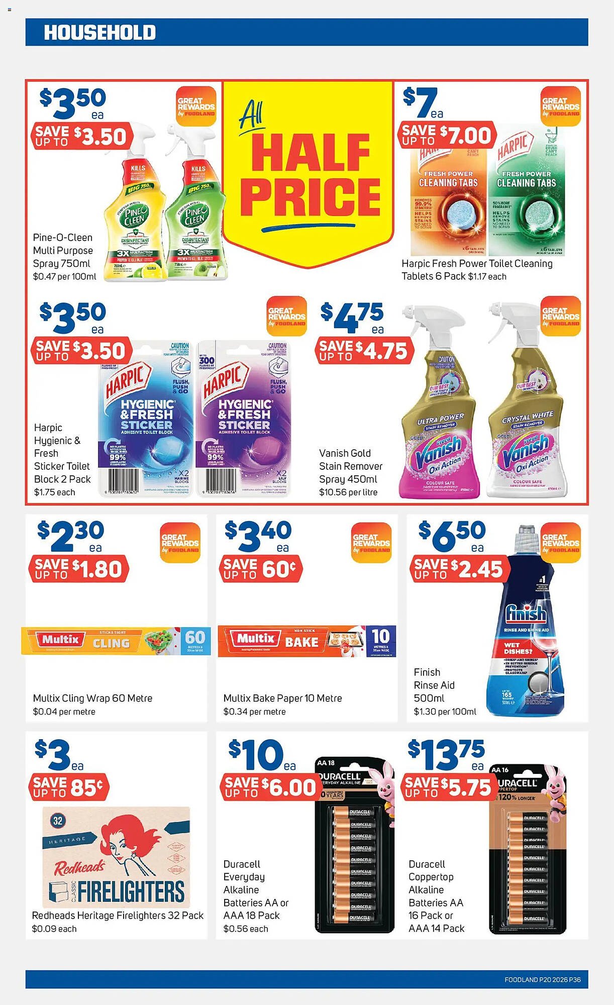 Foodland catalogue (2026-05-12 - 2026-05-19) | 36