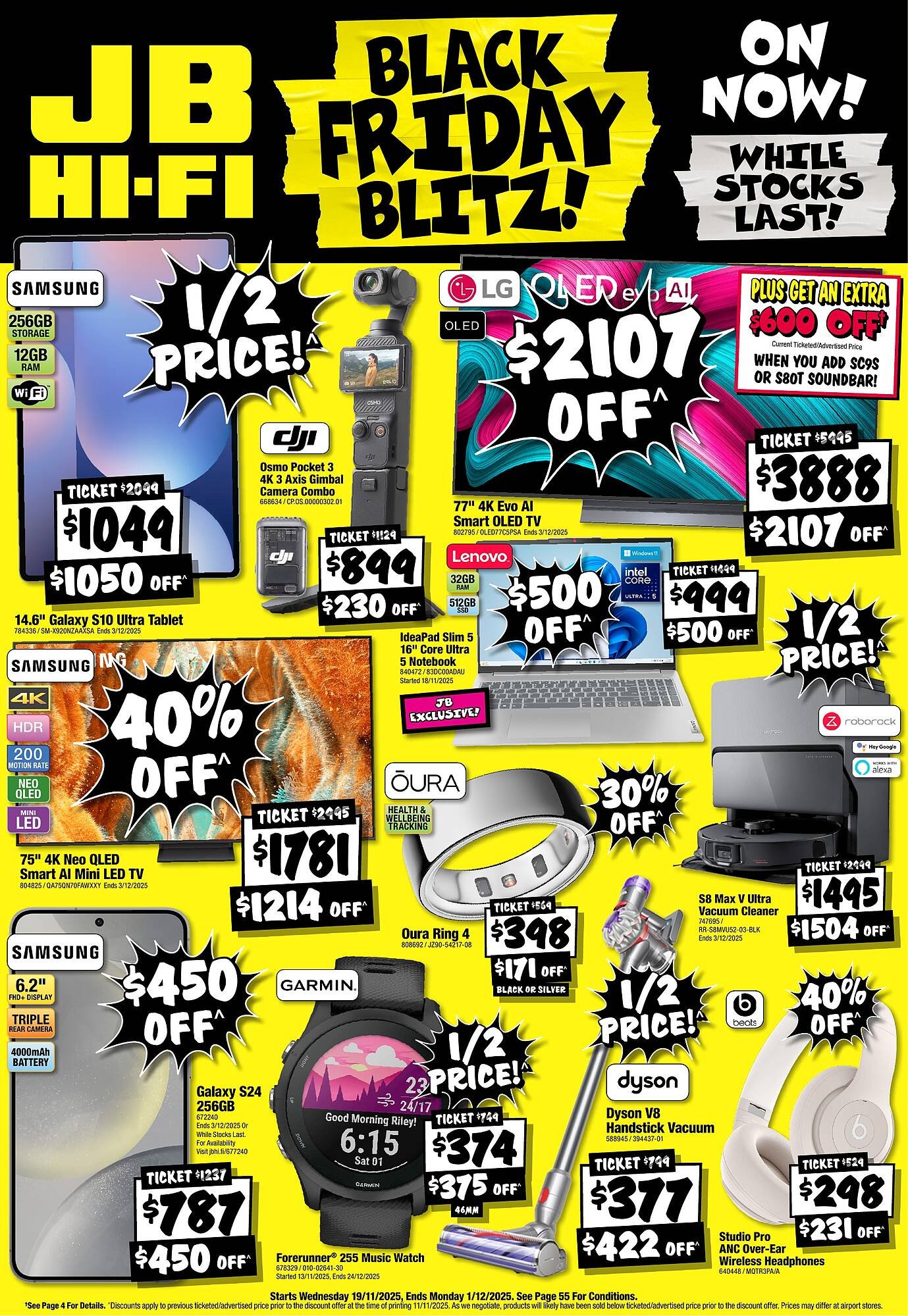 JB Hi-Fi catalogue (2025-11-19 - 2025-12-01) | 1