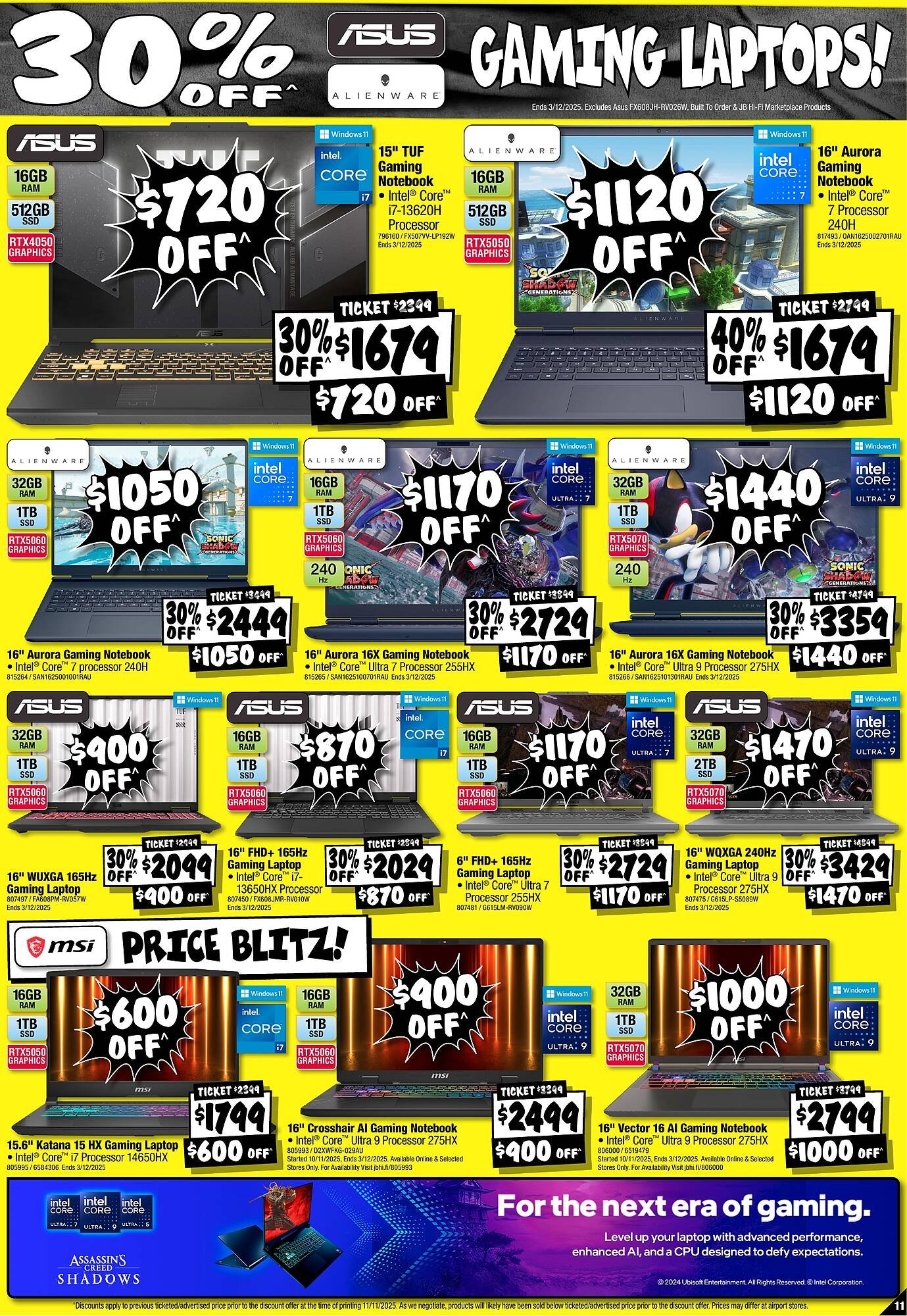 JB Hi-Fi catalogue (2025-11-19 - 2025-12-01) | 11