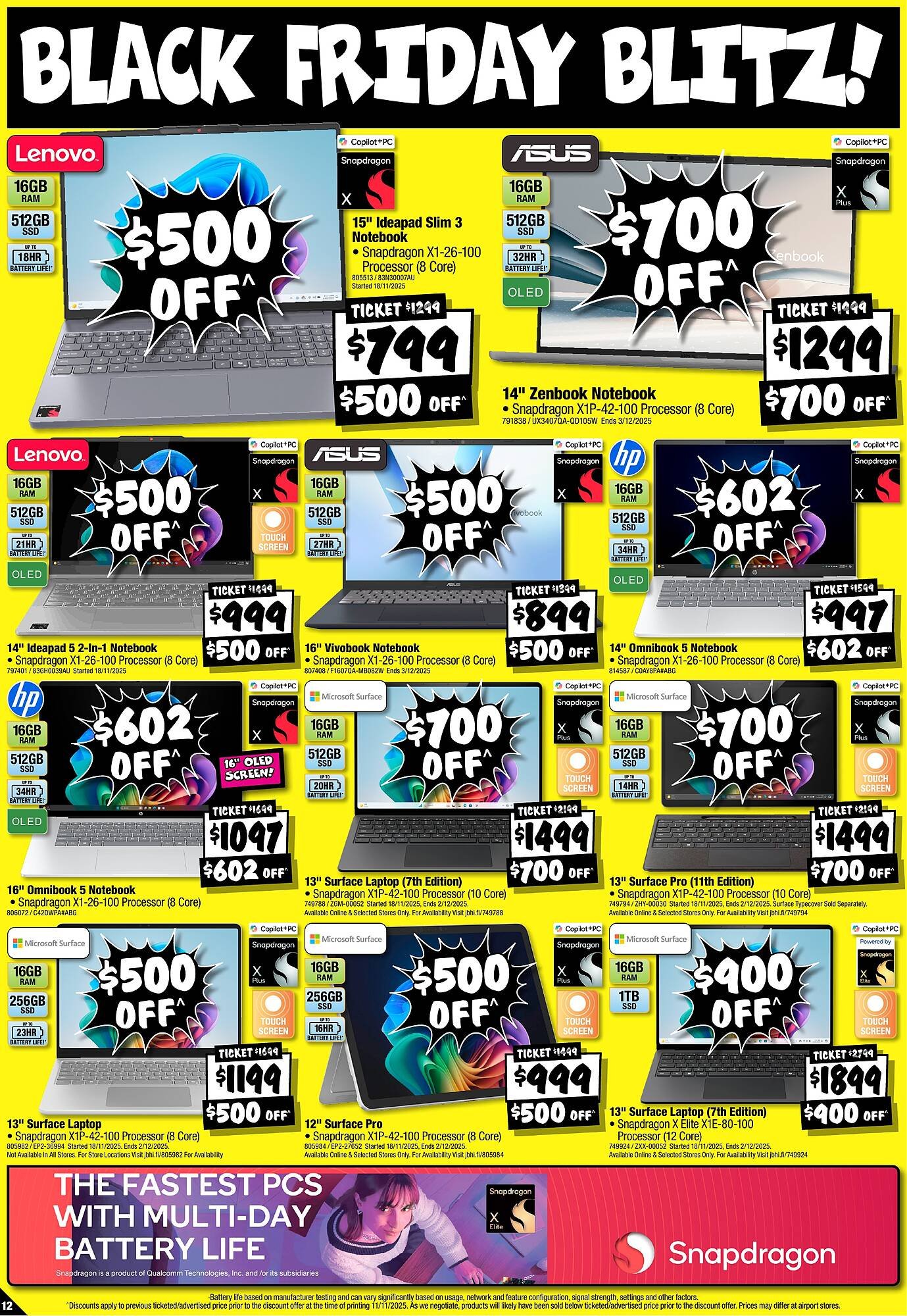 JB Hi-Fi catalogue (2025-11-19 - 2025-12-01) | 12