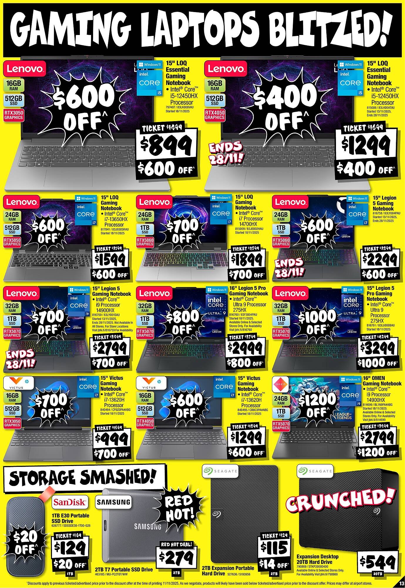 JB Hi-Fi catalogue (2025-11-19 - 2025-12-01) | 13