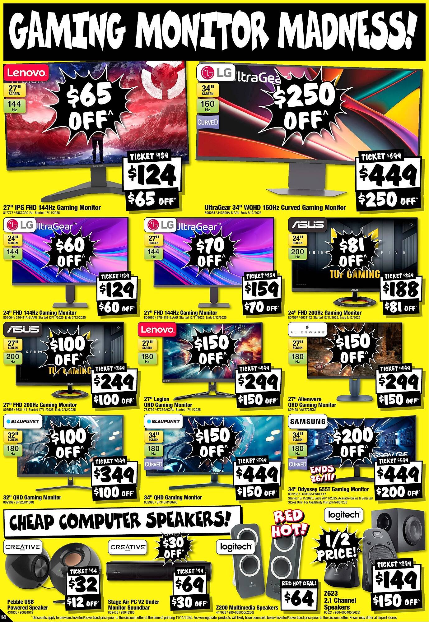 JB Hi-Fi catalogue (2025-11-19 - 2025-12-01) | 14