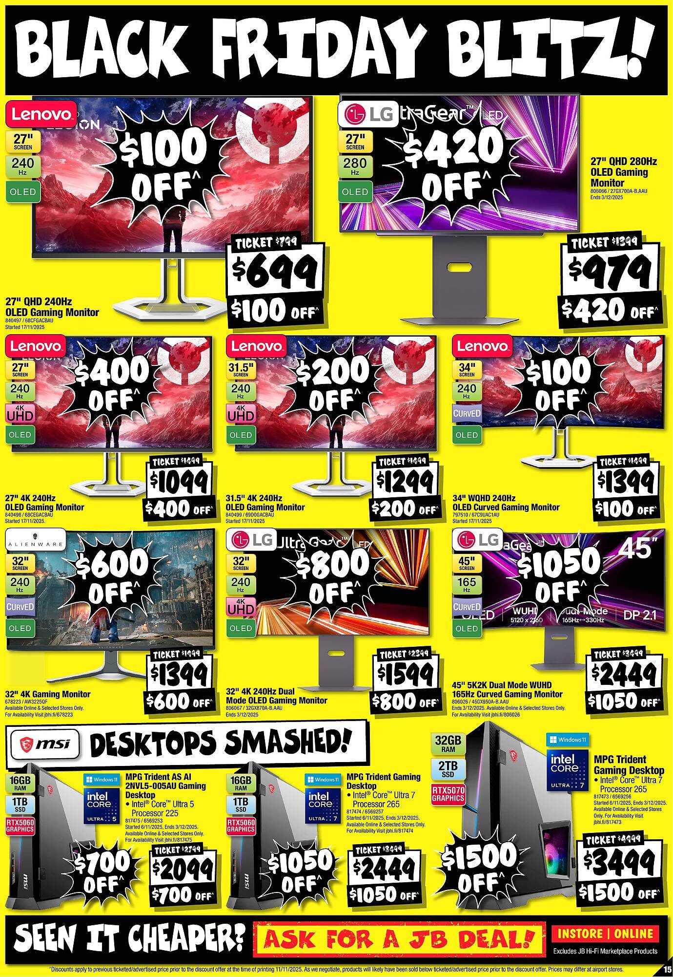 JB Hi-Fi catalogue (2025-11-19 - 2025-12-01) | 15
