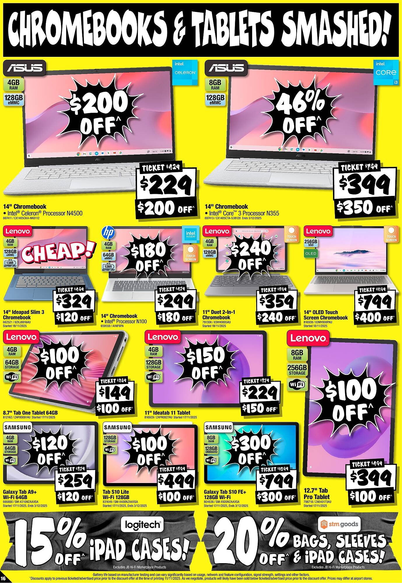 JB Hi-Fi catalogue (2025-11-19 - 2025-12-01) | 16