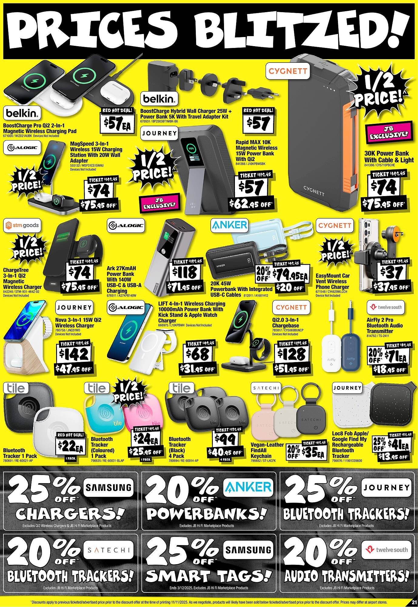 JB Hi-Fi catalogue (2025-11-19 - 2025-12-01) | 21