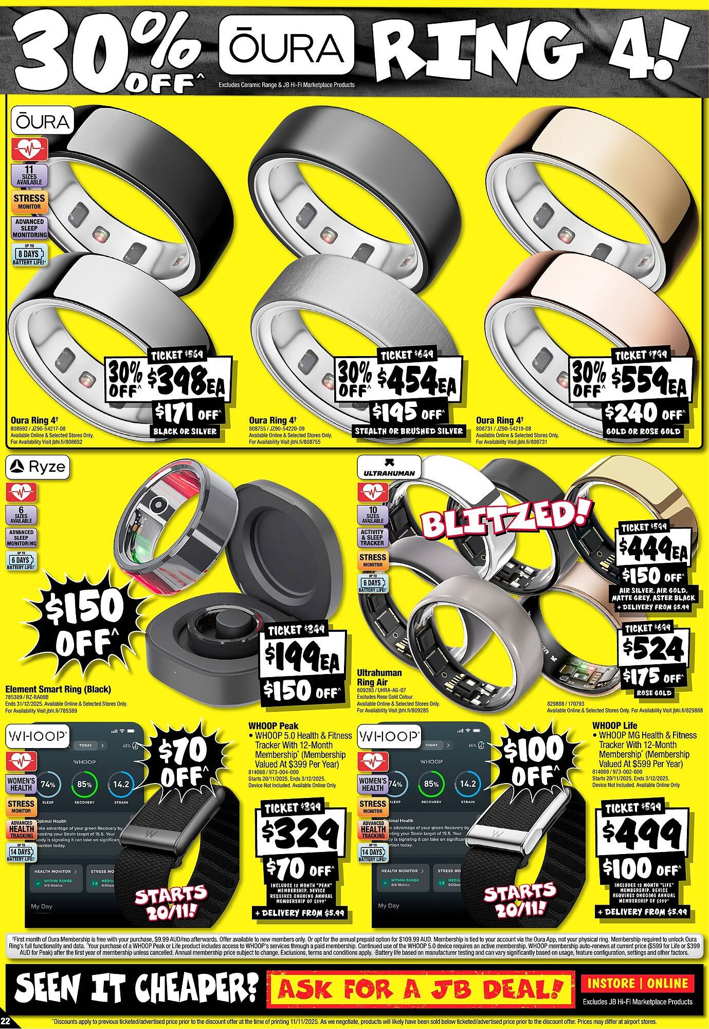 JB Hi-Fi catalogue (2025-11-19 - 2025-12-01) | 22