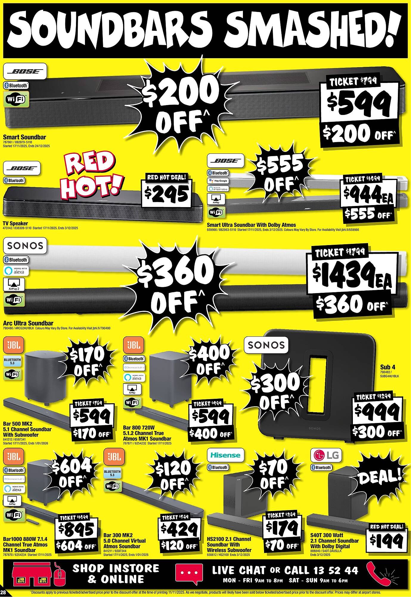 JB Hi-Fi catalogue (2025-11-19 - 2025-12-01) | 28