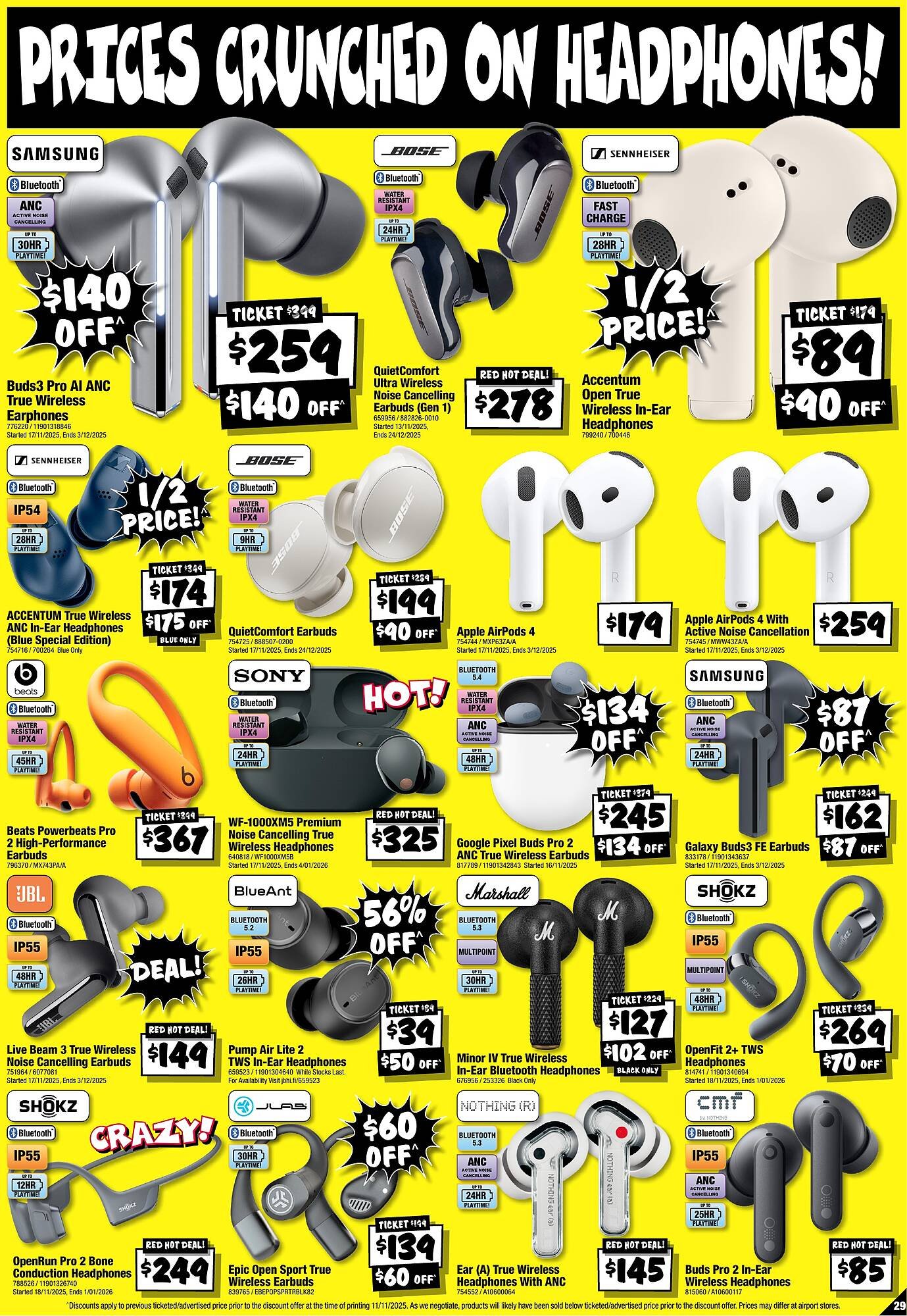 JB Hi-Fi catalogue (2025-11-19 - 2025-12-01) | 29