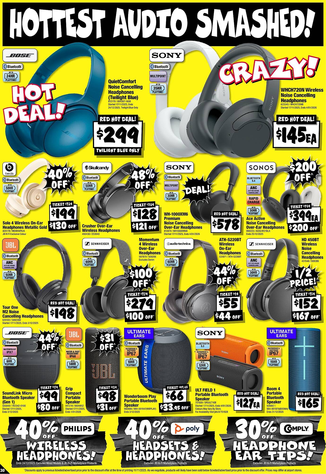 JB Hi-Fi catalogue (2025-11-19 - 2025-12-01) | 30