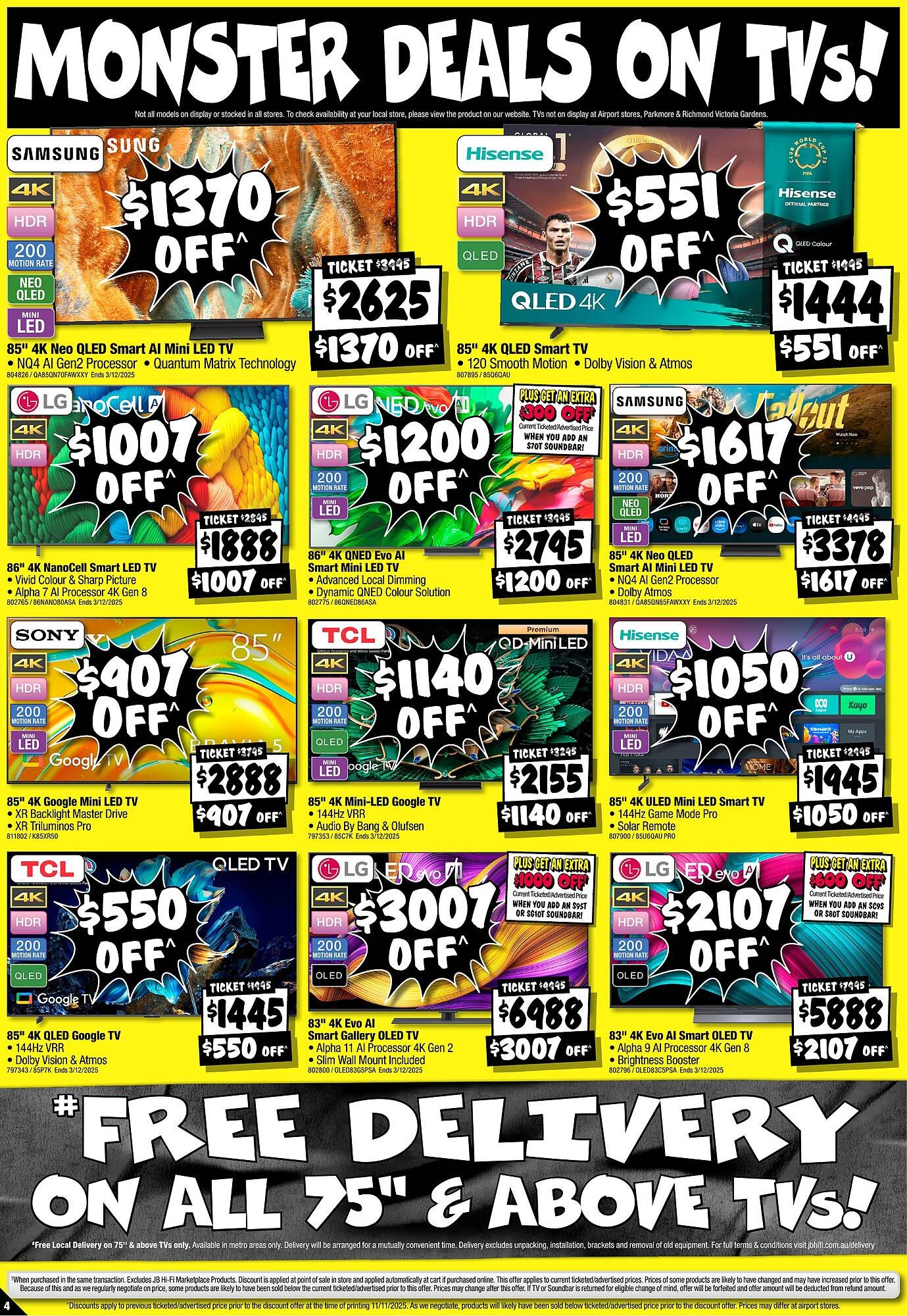 JB Hi-Fi catalogue (2025-11-19 - 2025-12-01) | 4