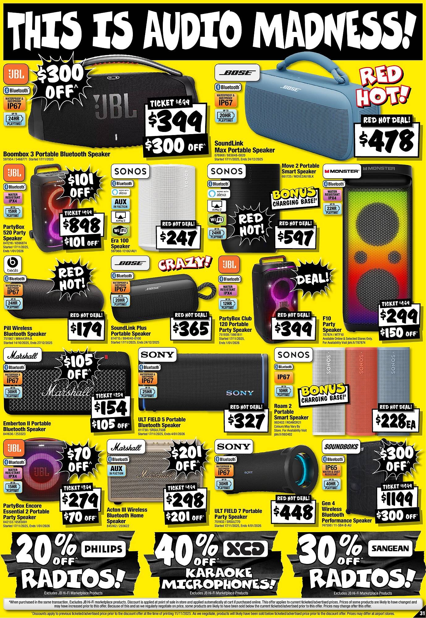 JB Hi-Fi catalogue (2025-11-19 - 2025-12-01) | 31
