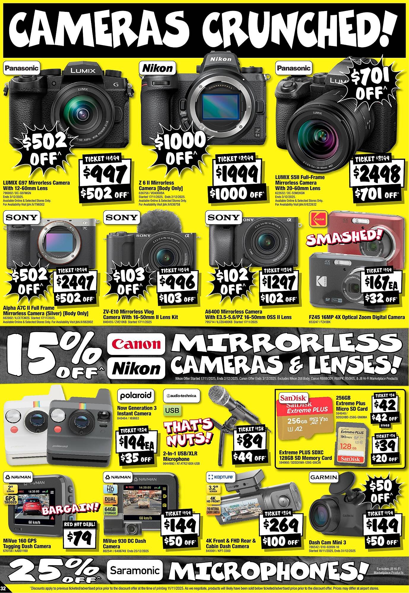 JB Hi-Fi catalogue (2025-11-19 - 2025-12-01) | 32